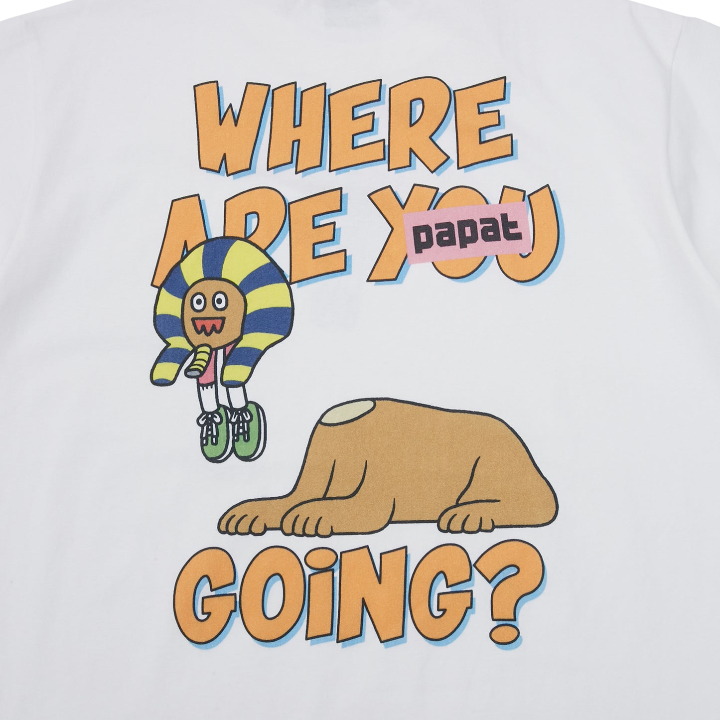 WORLD HERITAGE PRINT TEE