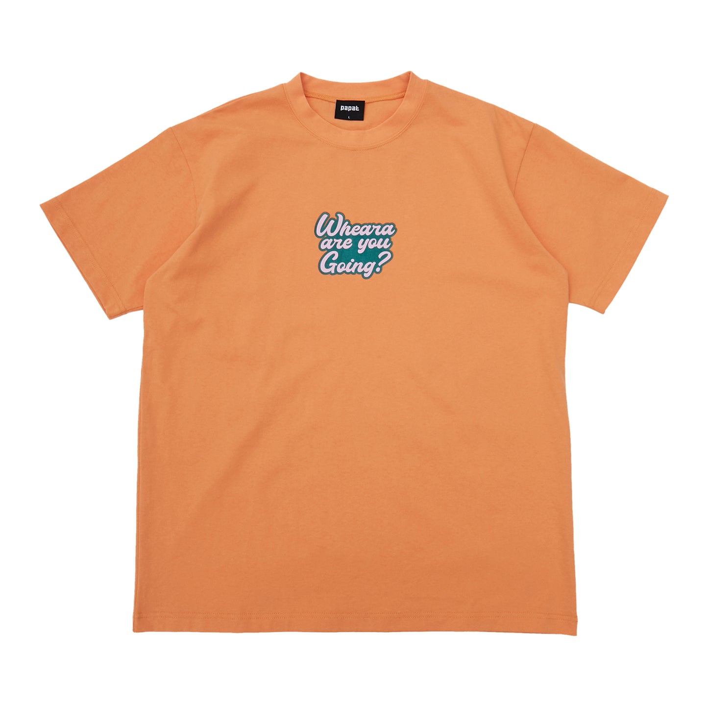 WORLD HERITAGE PRINT TEE
