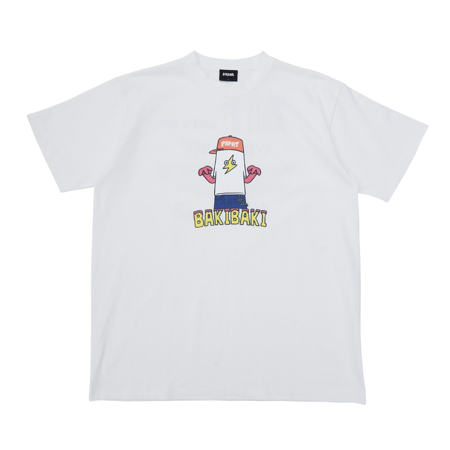 BAKIBAKI PRINT TEE