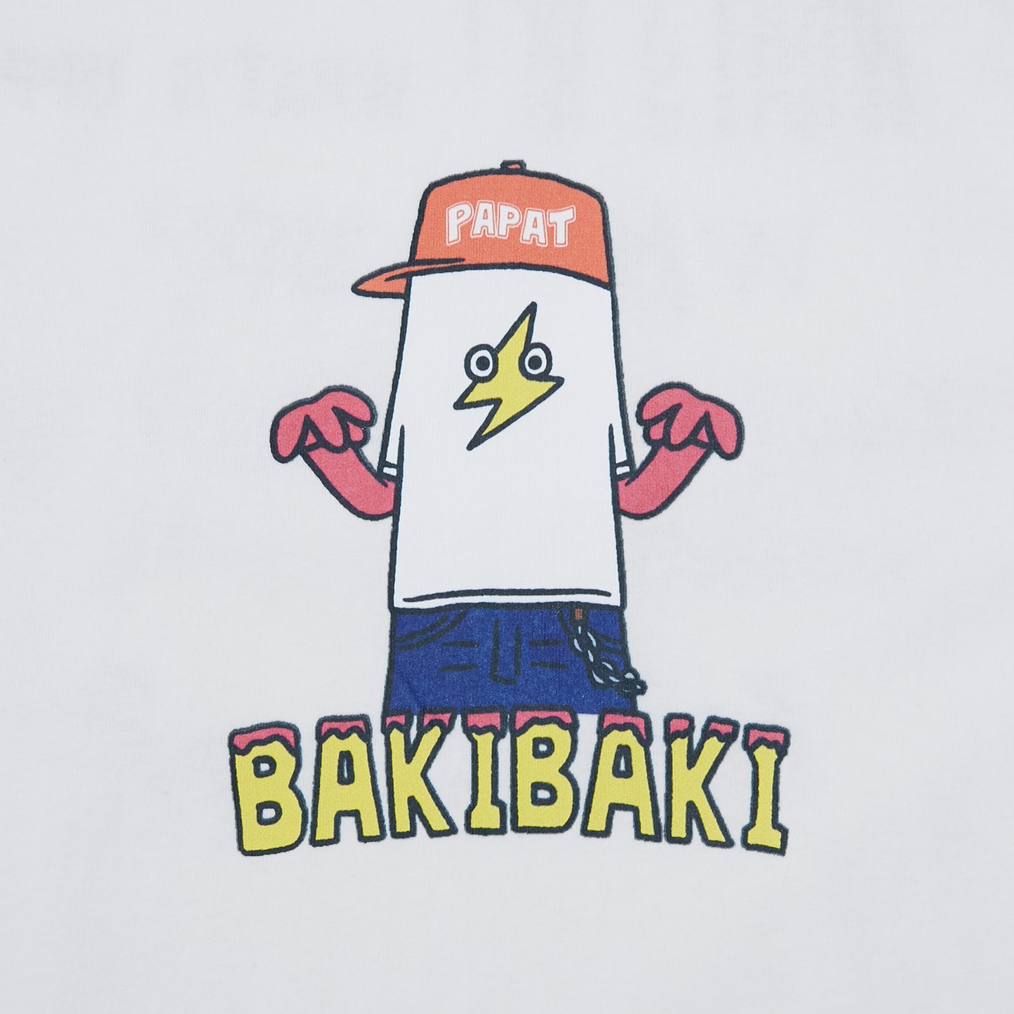 BAKIBAKI PRINT TEE