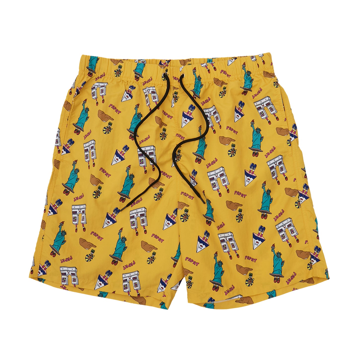 WORLD HERITAGE PATTERN SHORTS