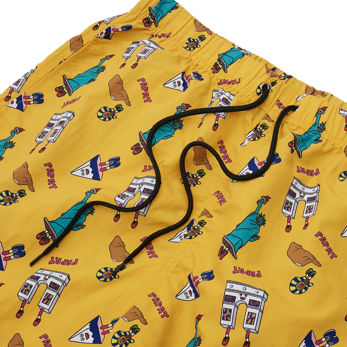 WORLD HERITAGE PATTERN SHORTS