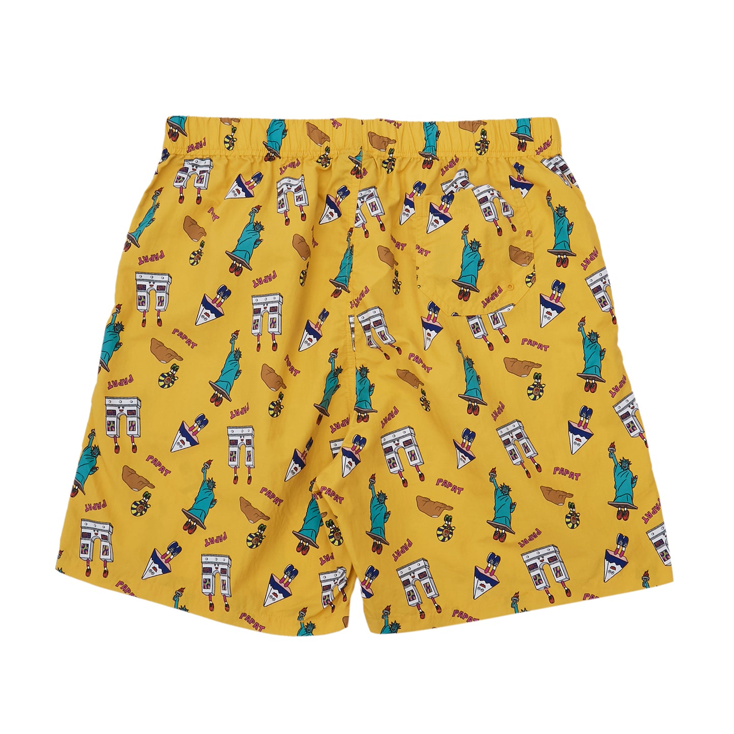 WORLD HERITAGE PATTERN SHORTS
