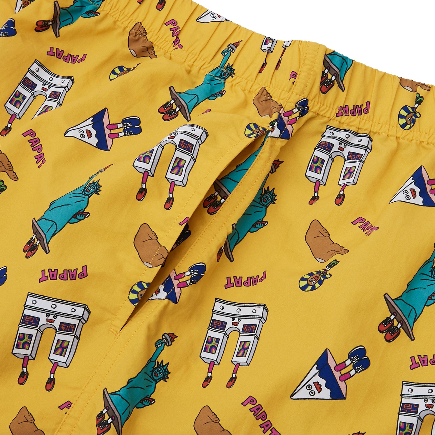 WORLD HERITAGE PATTERN SHORTS