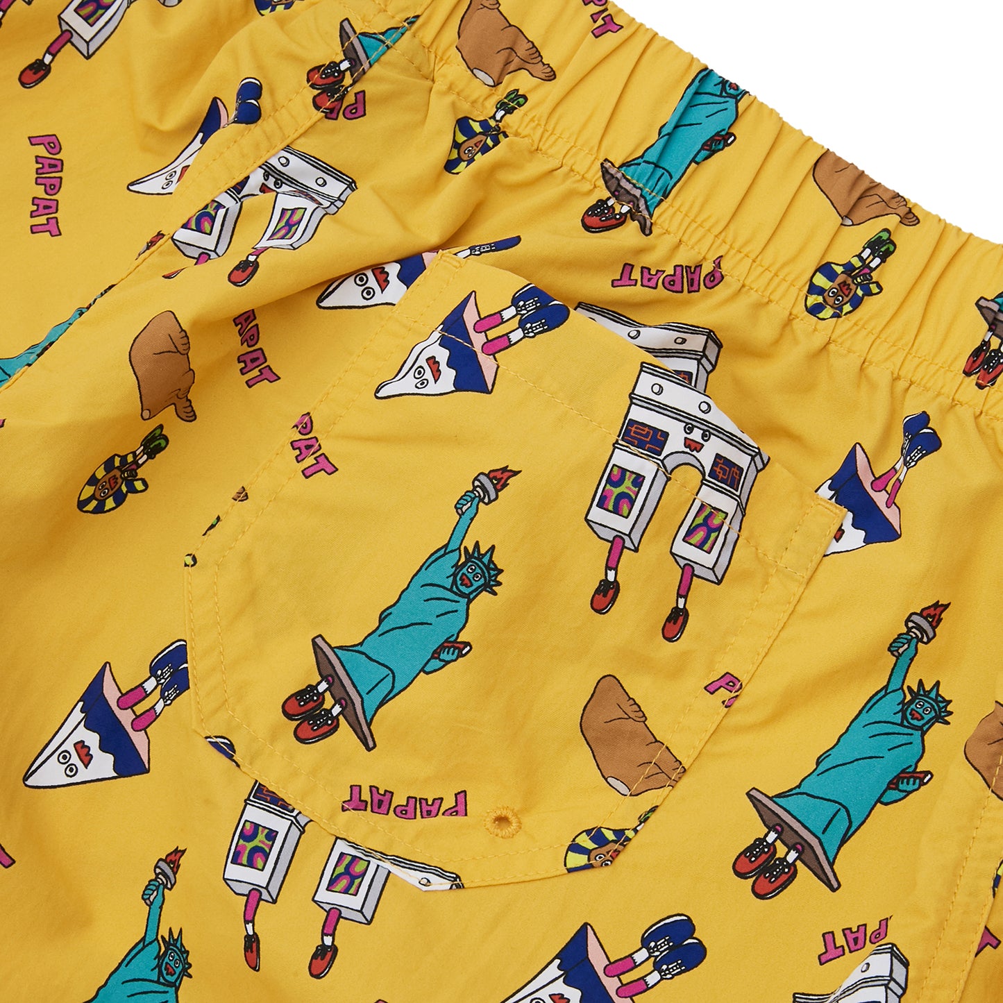 WORLD HERITAGE PATTERN SHORTS