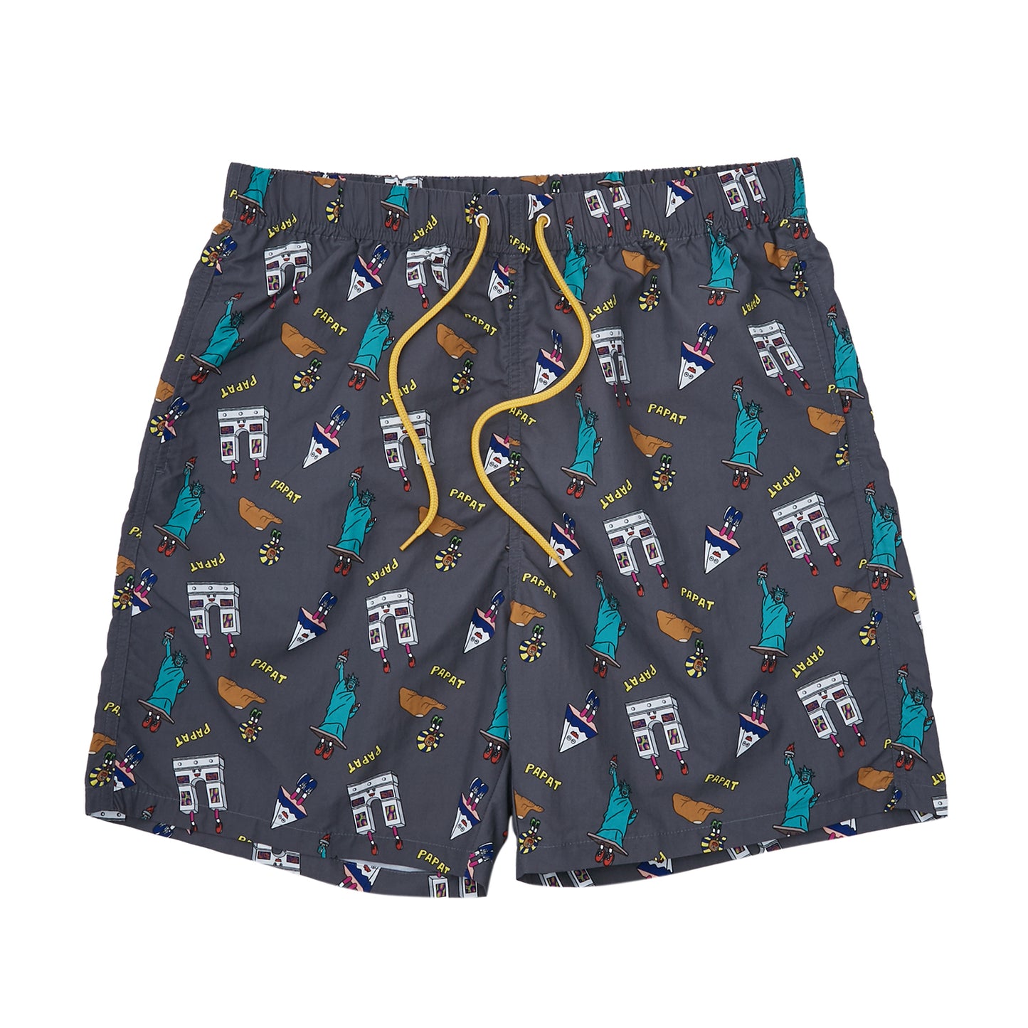 WORLD HERITAGE PATTERN SHORTS