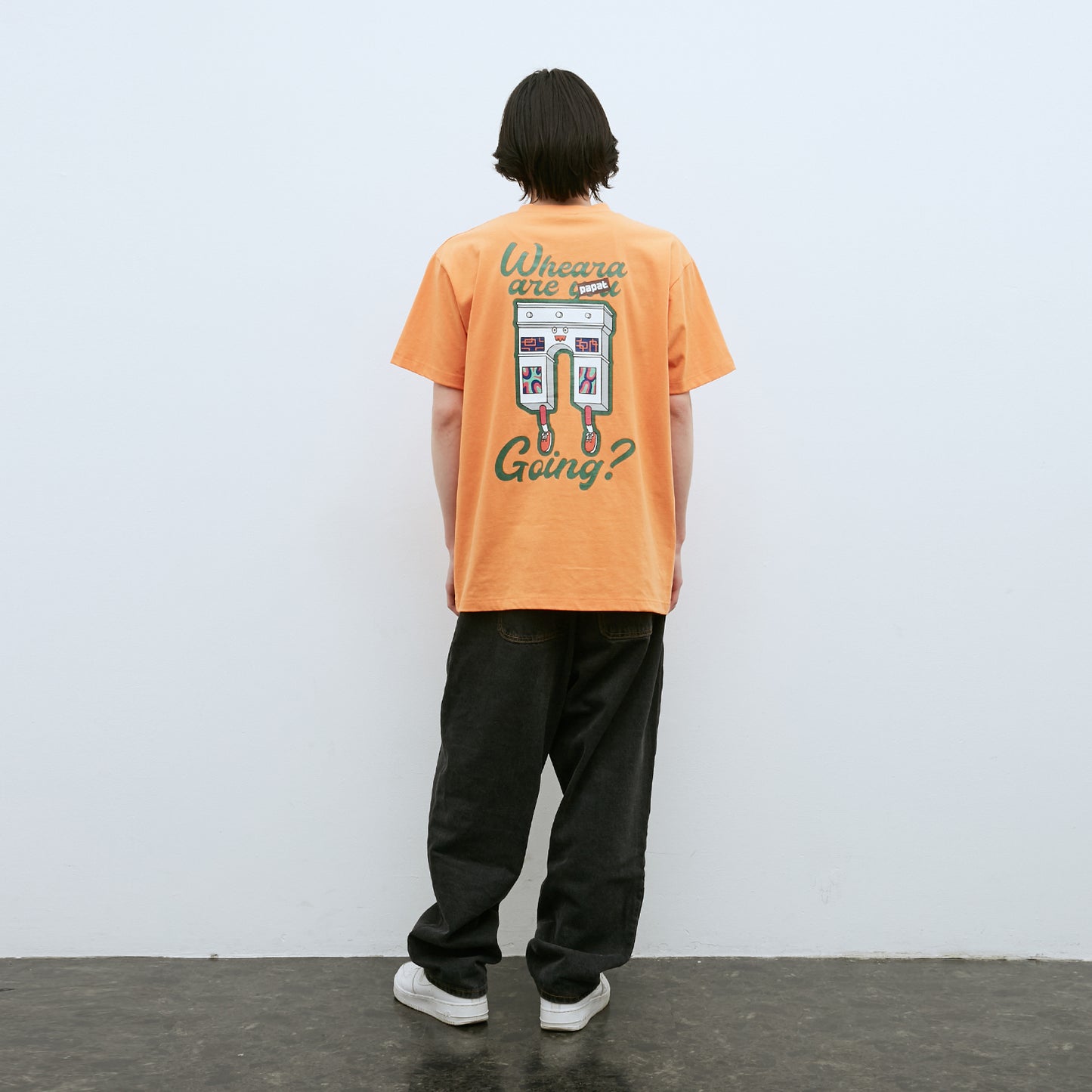 WORLD HERITAGE PRINT TEE