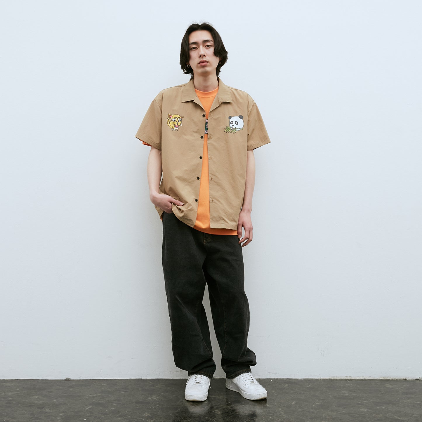 PAPAT PRINT SHIRT