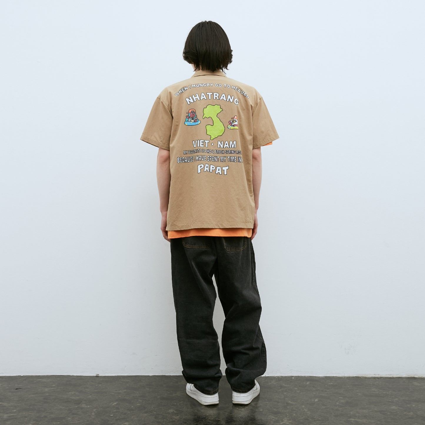 PAPAT PRINT SHIRT