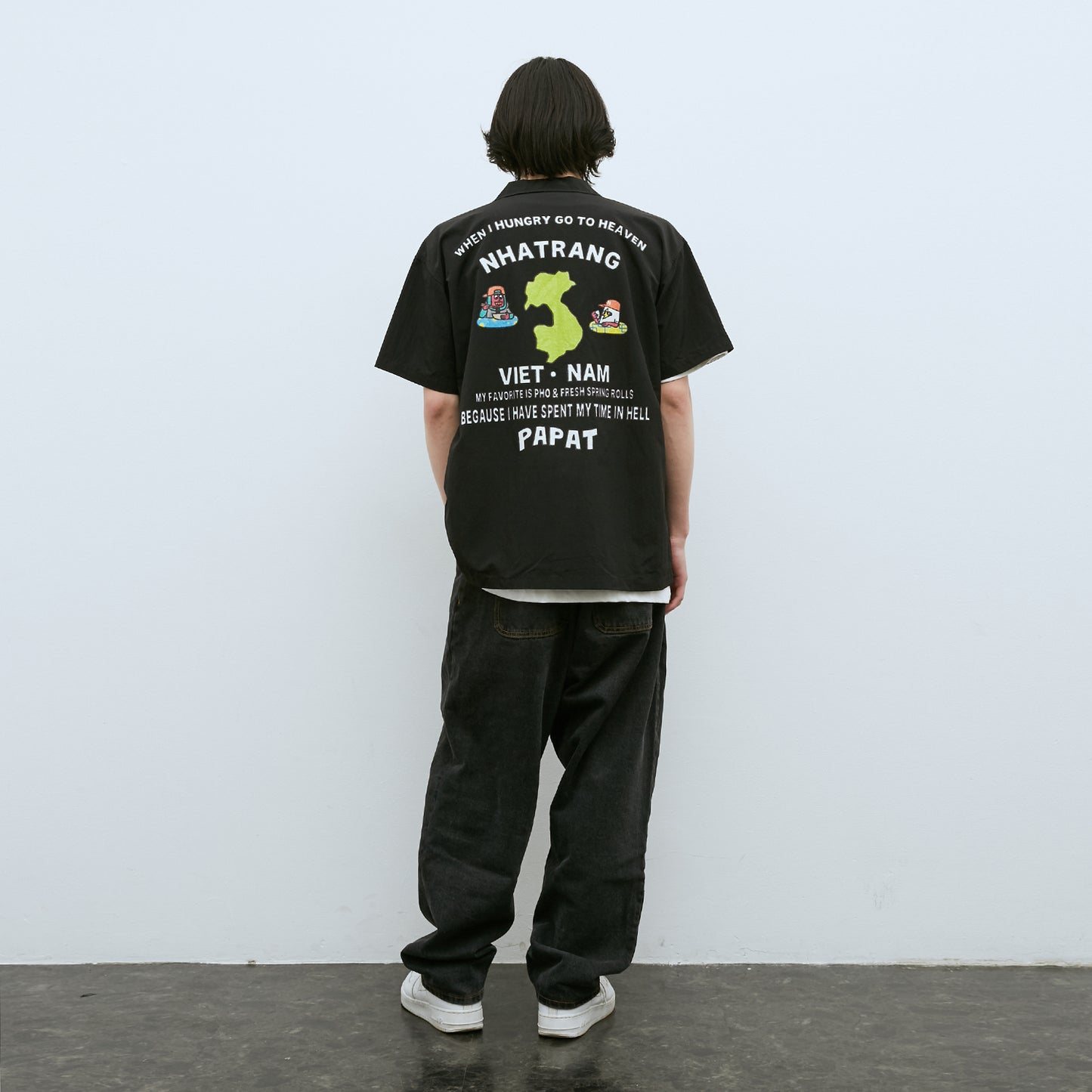 PAPAT PRINT SHIRT