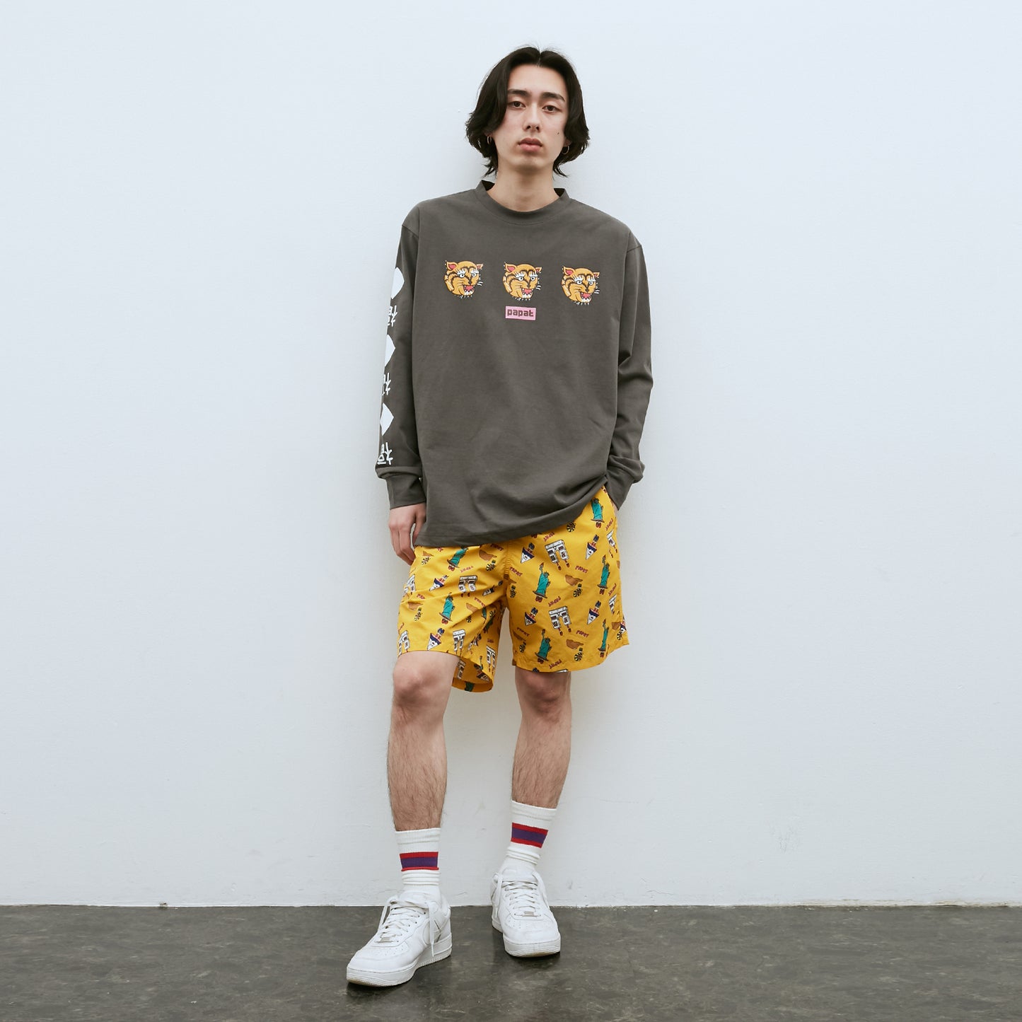 PAPATTORA L/S TEE