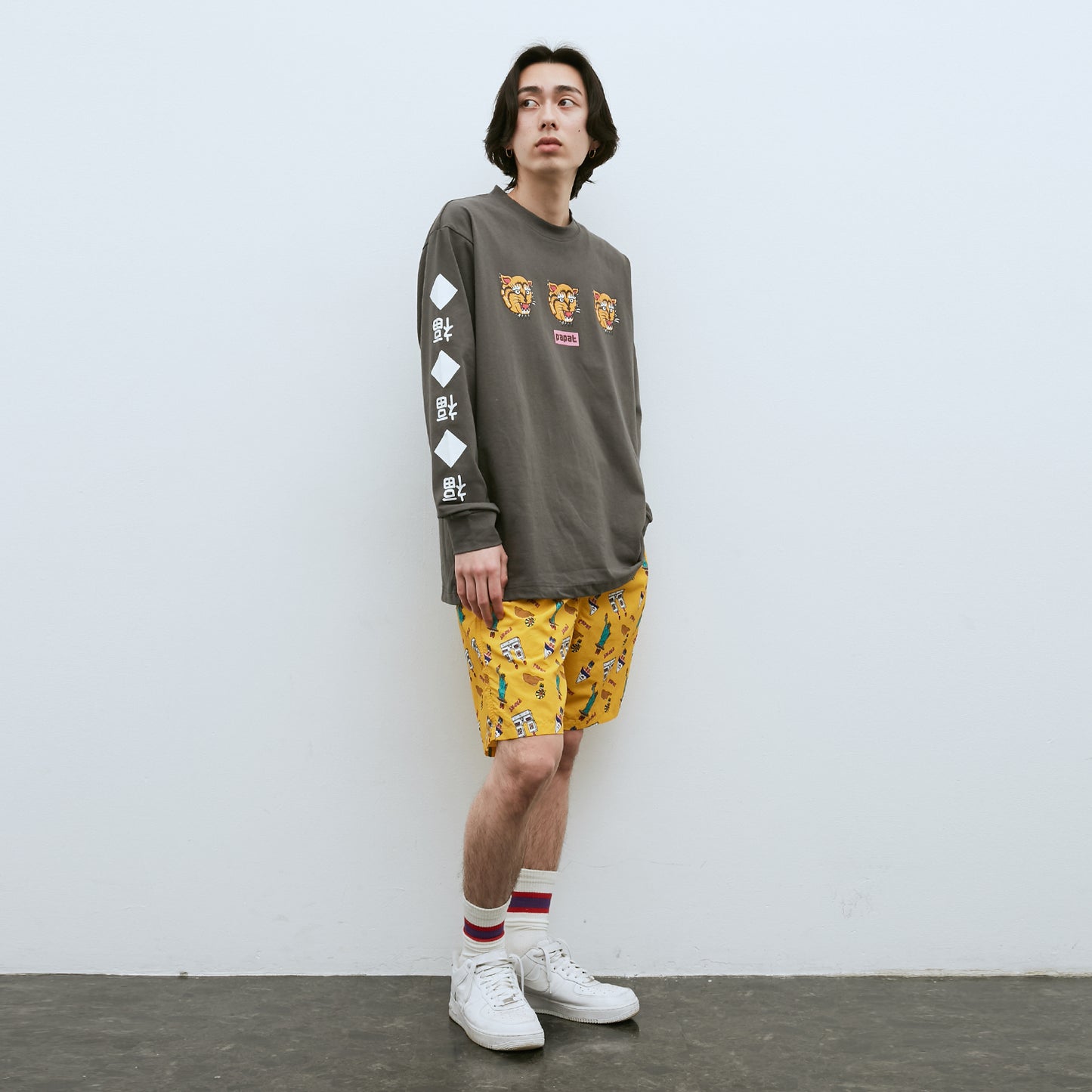 PAPATTORA L/S TEE