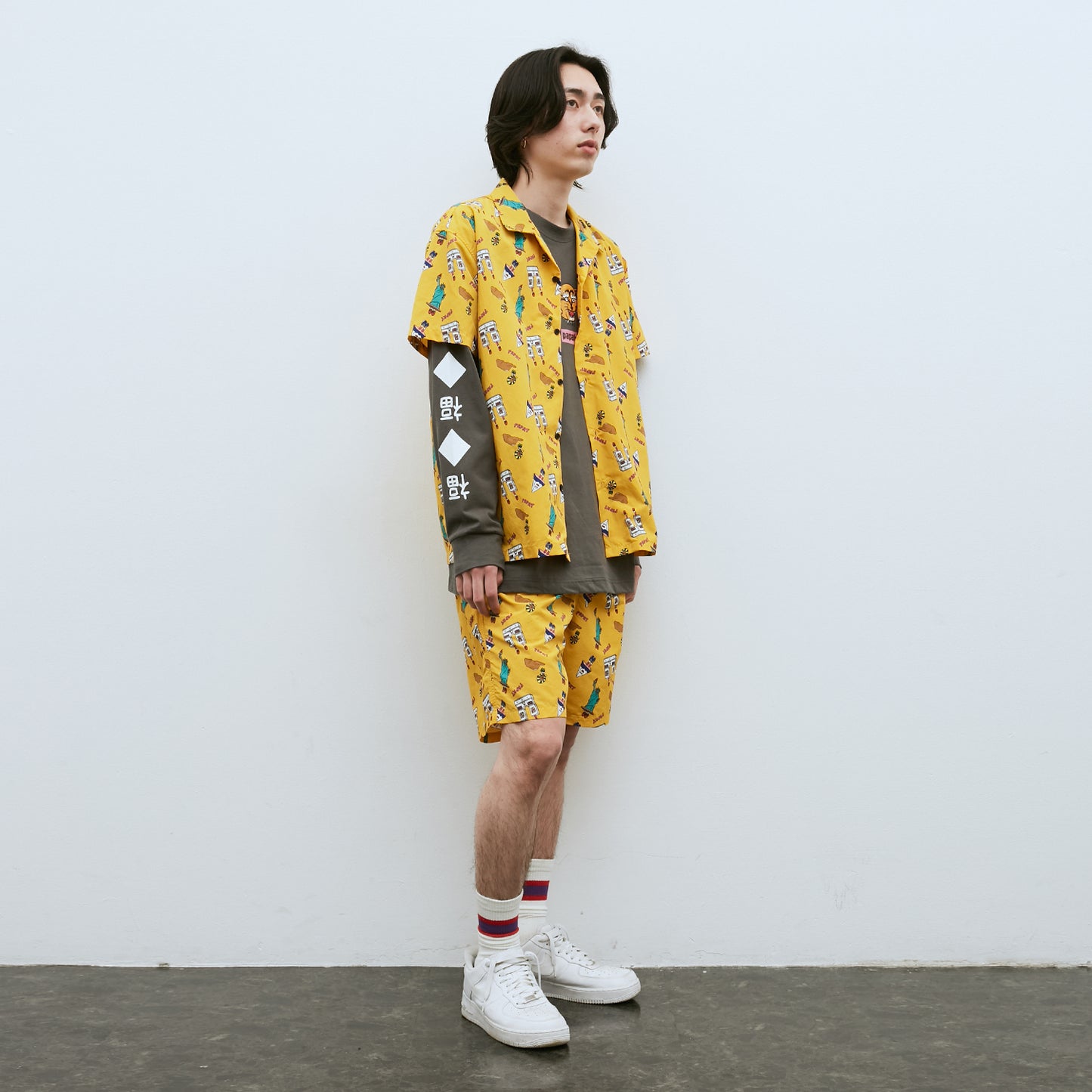 WORLD HERITAGE PATTERN SHIRT