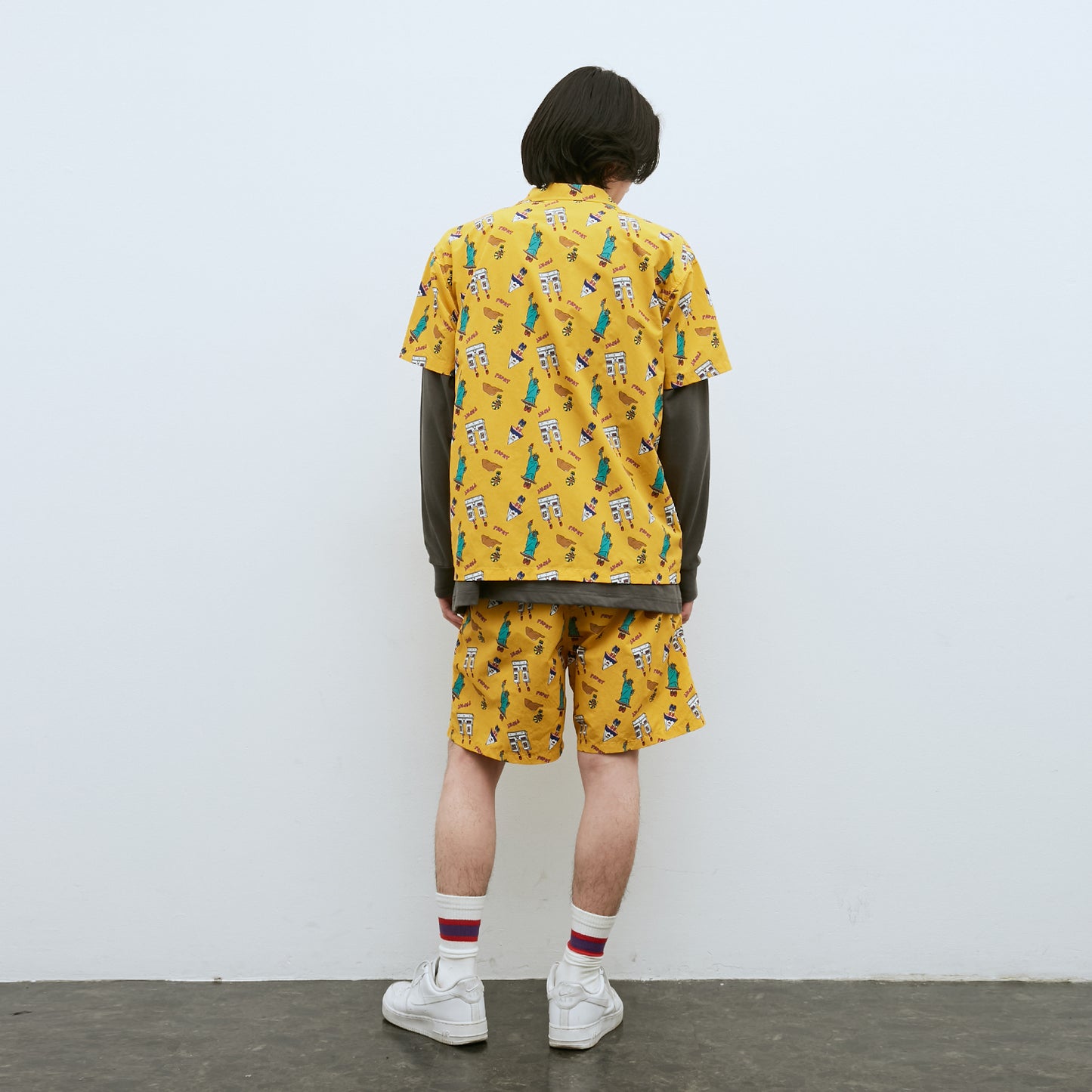 WORLD HERITAGE PATTERN SHIRT