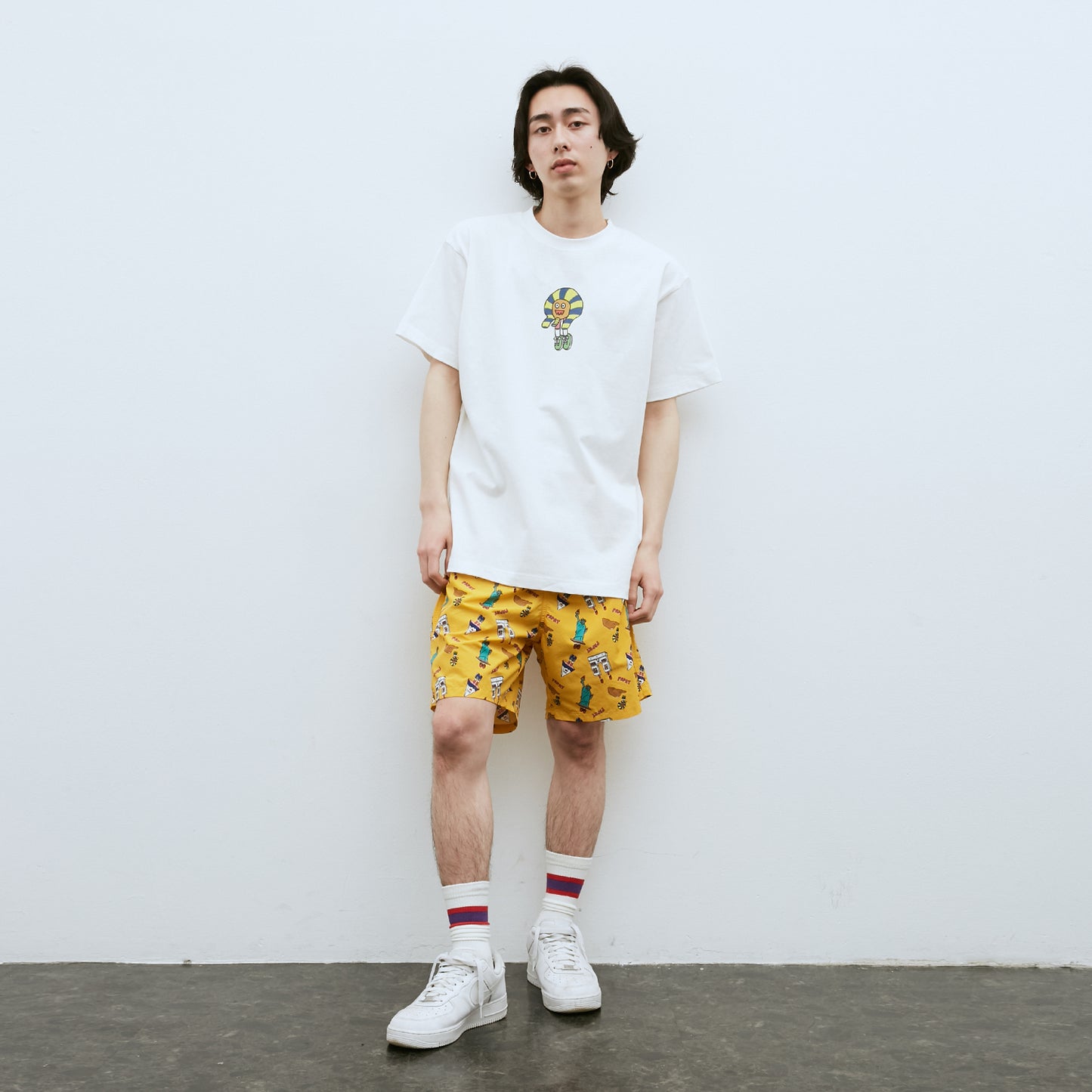 WORLD HERITAGE PATTERN SHORTS
