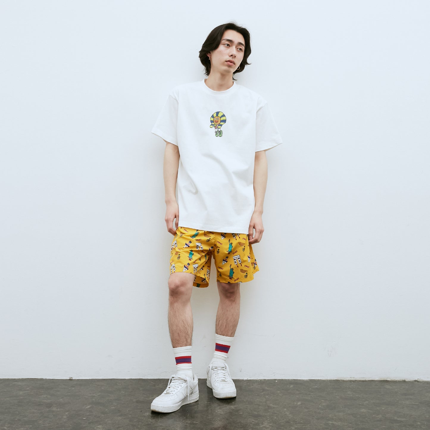 WORLD HERITAGE PRINT TEE