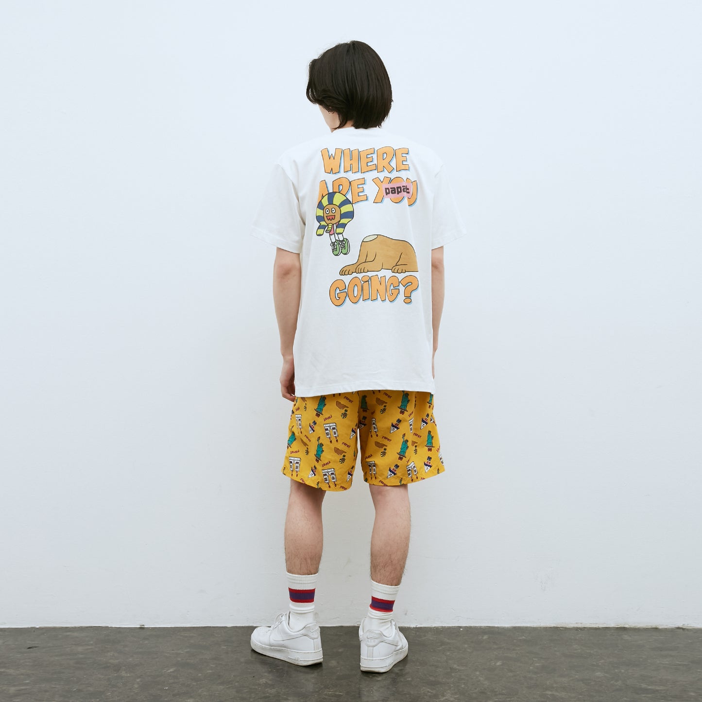 WORLD HERITAGE PRINT TEE