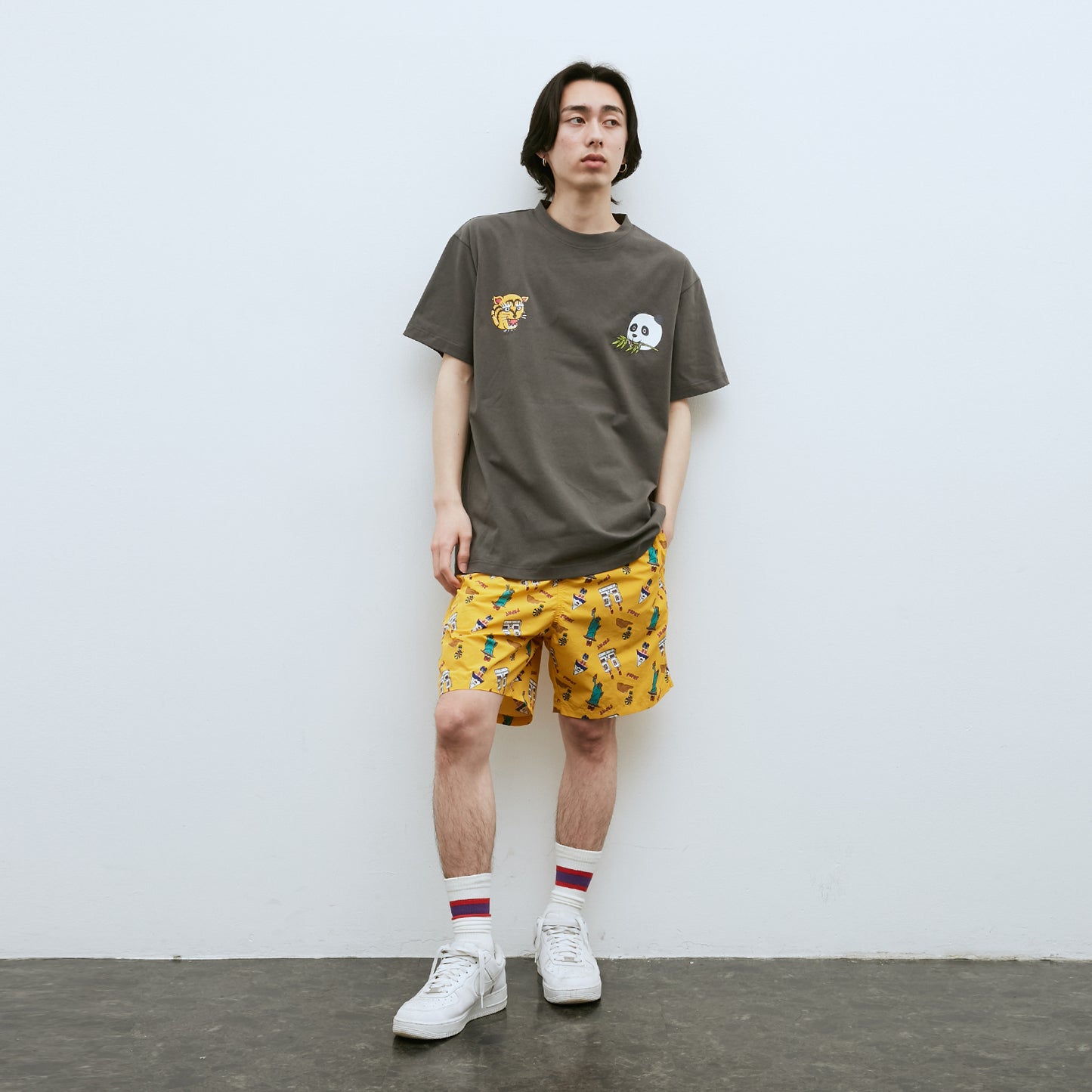 WORLD HERITAGE PATTERN SHORTS