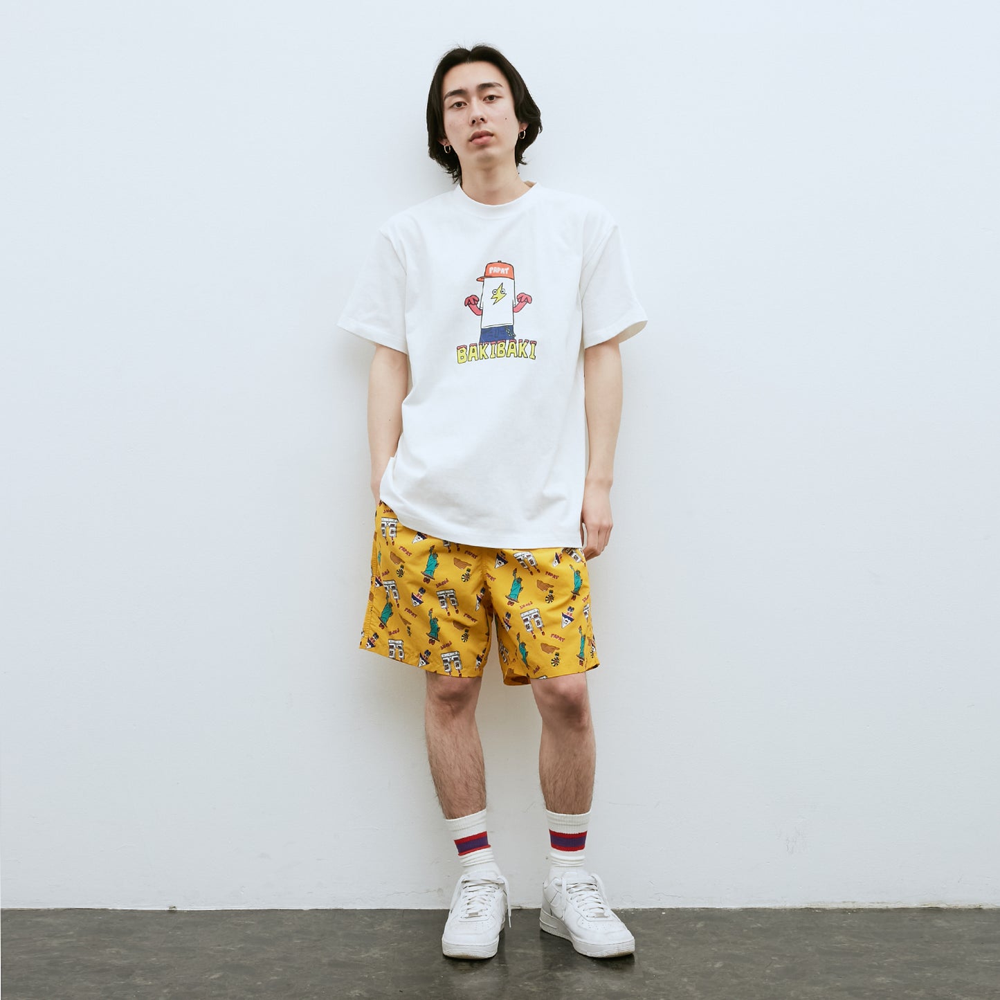 BAKIBAKI PRINT TEE