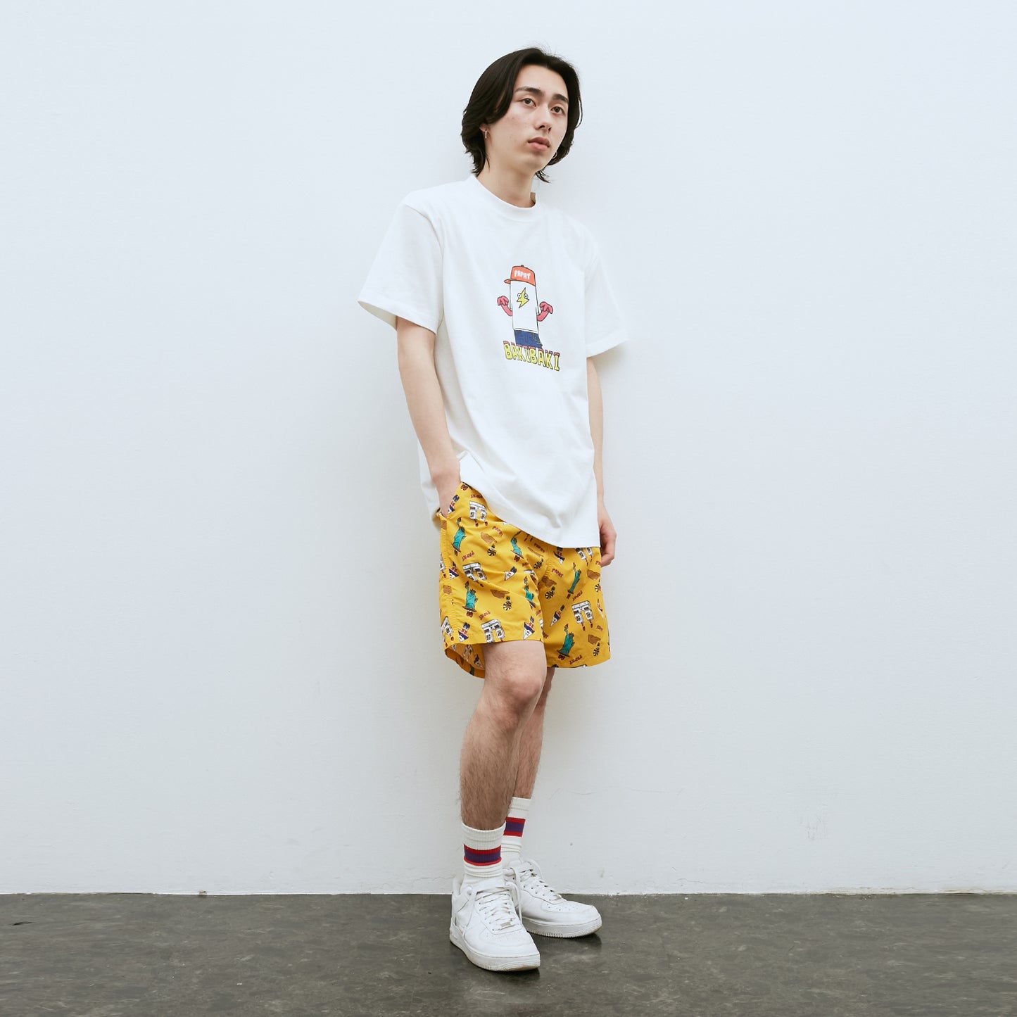 BAKIBAKI PRINT TEE