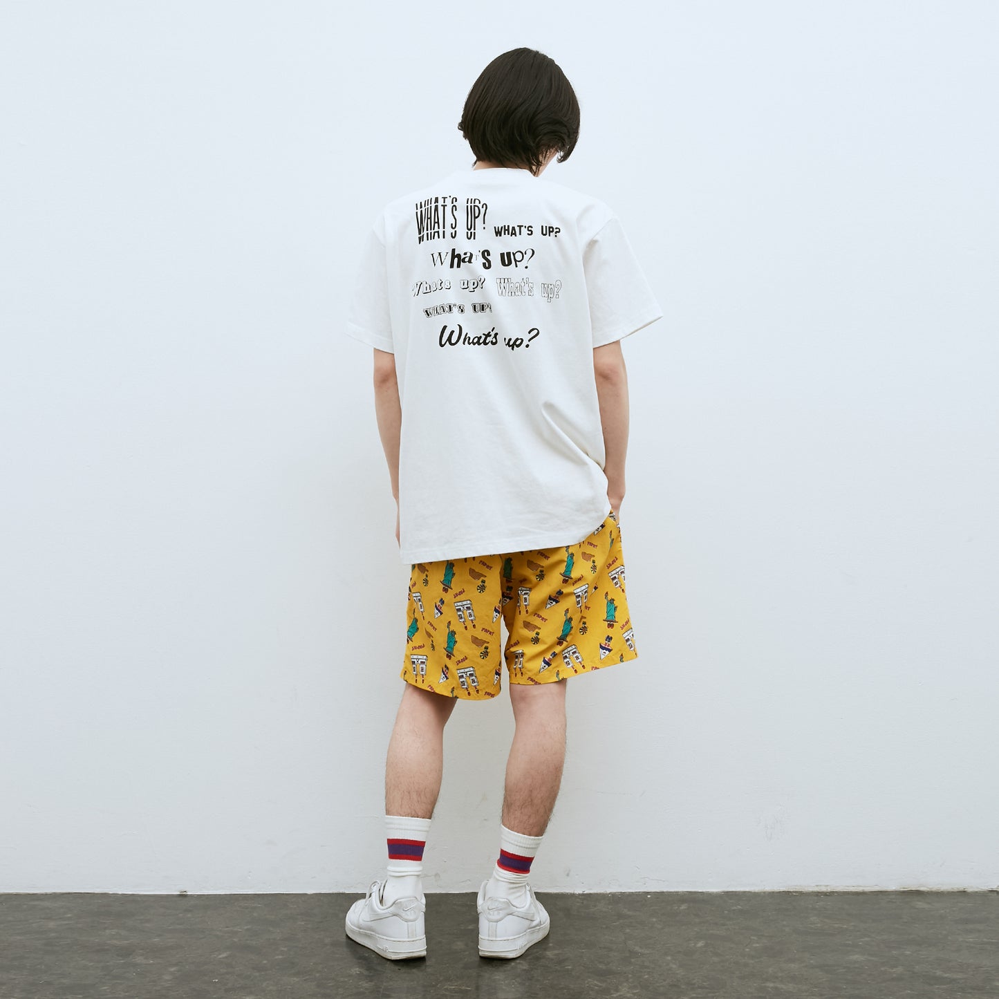 BAKIBAKI PRINT TEE