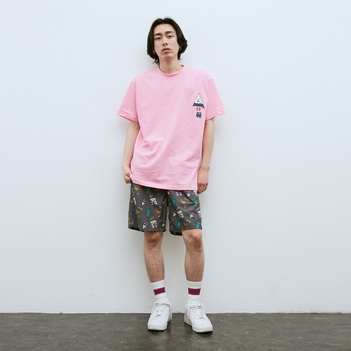 WORLD HERITAGE PRINT TEE