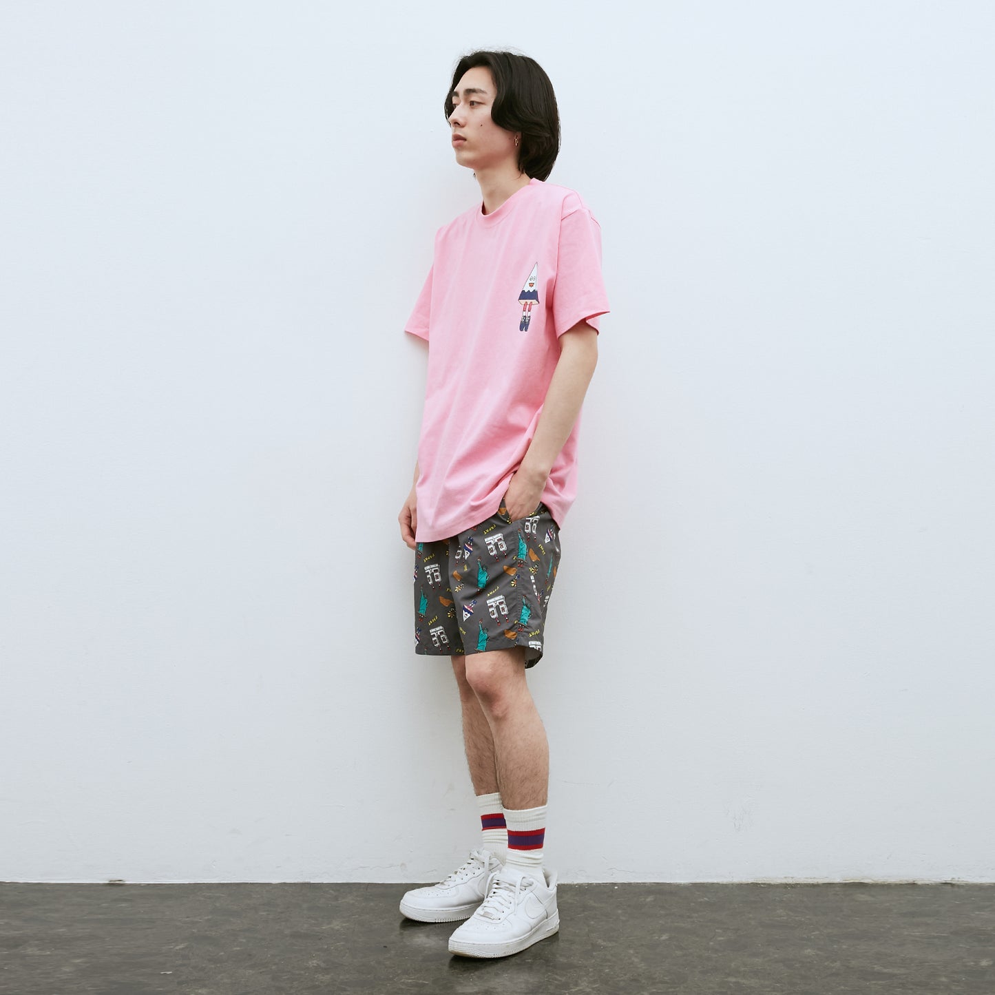 WORLD HERITAGE PRINT TEE