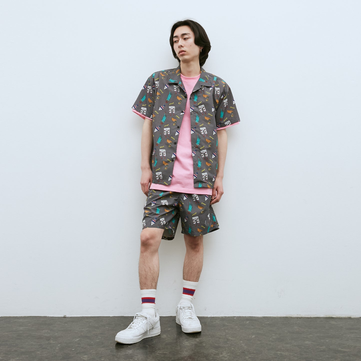 WORLD HERITAGE PATTERN SHIRT