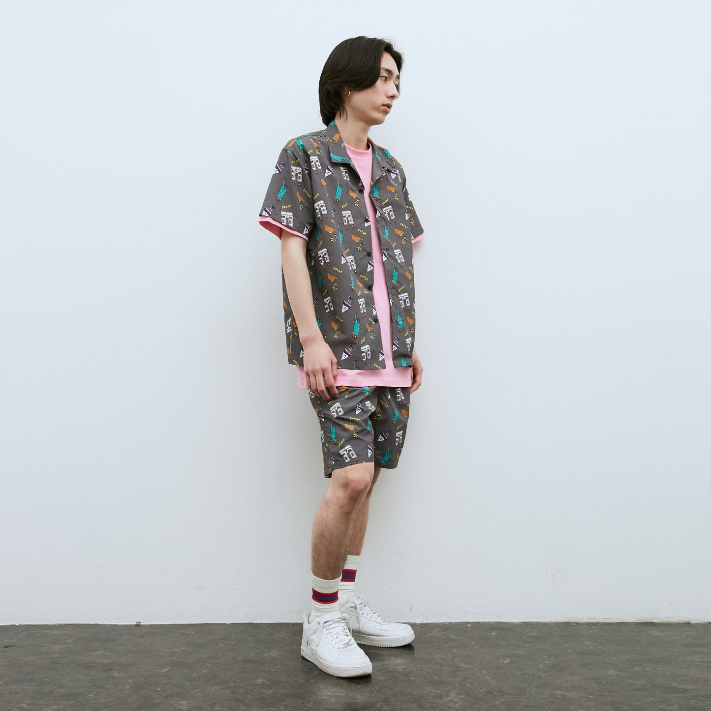 WORLD HERITAGE PATTERN SHIRT
