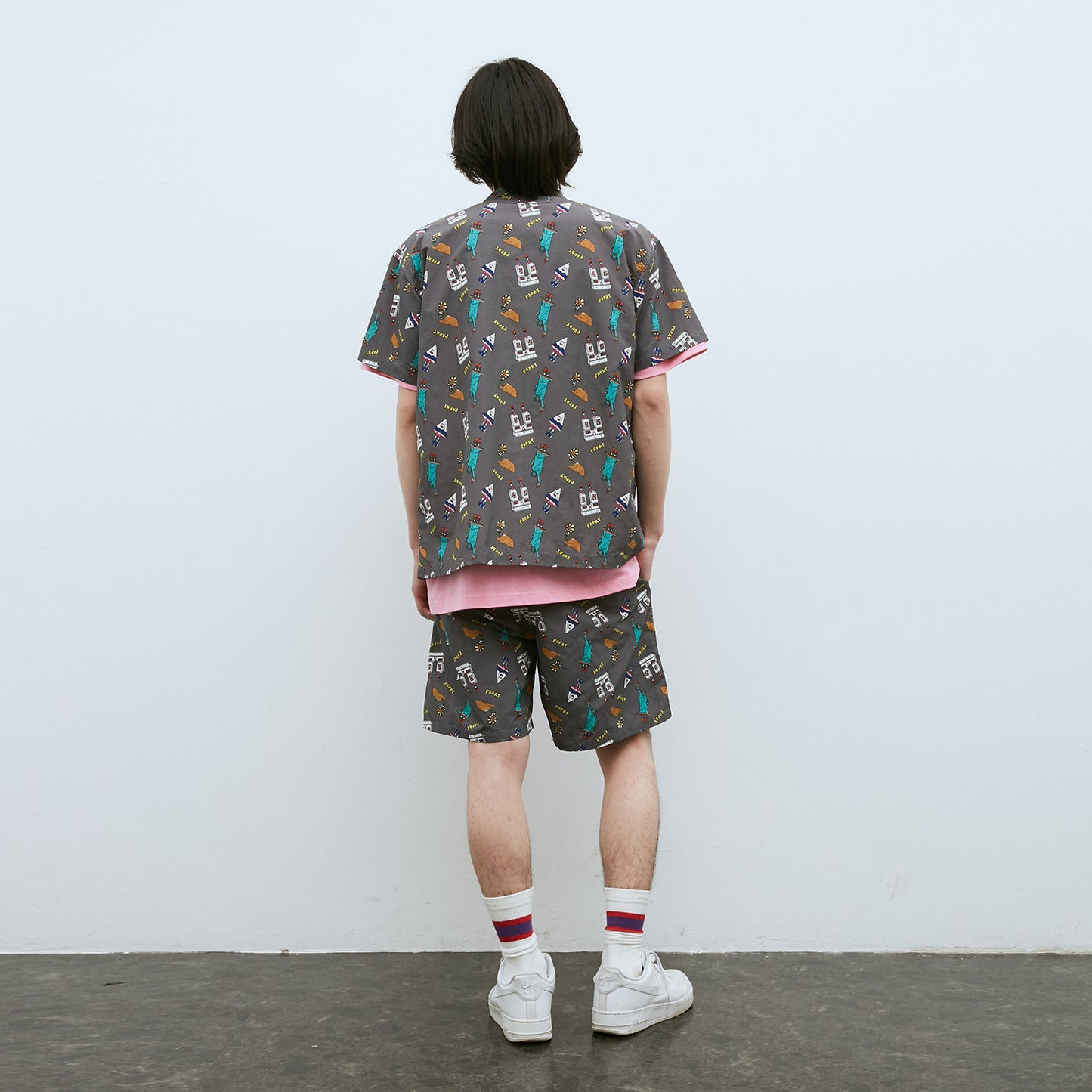 WORLD HERITAGE PATTERN SHIRT