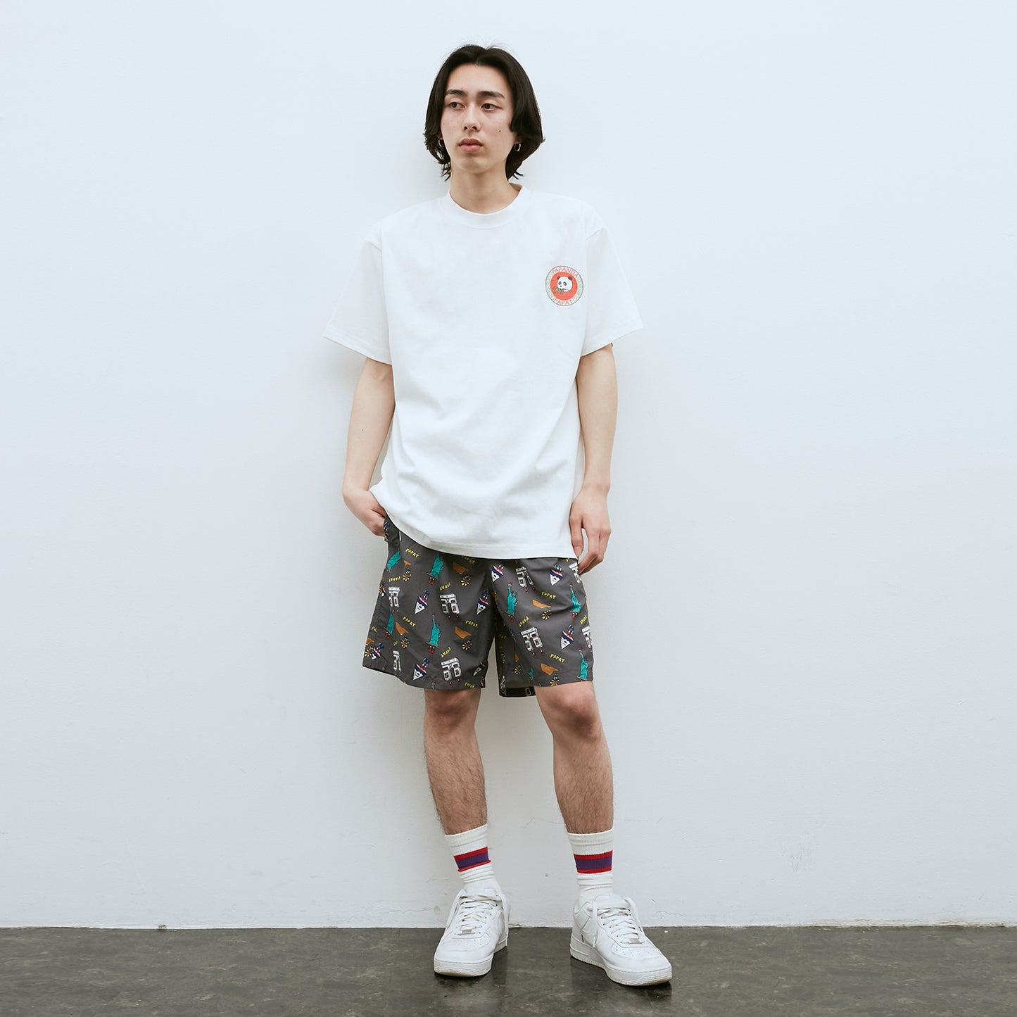 PAPANDA S/S TEE