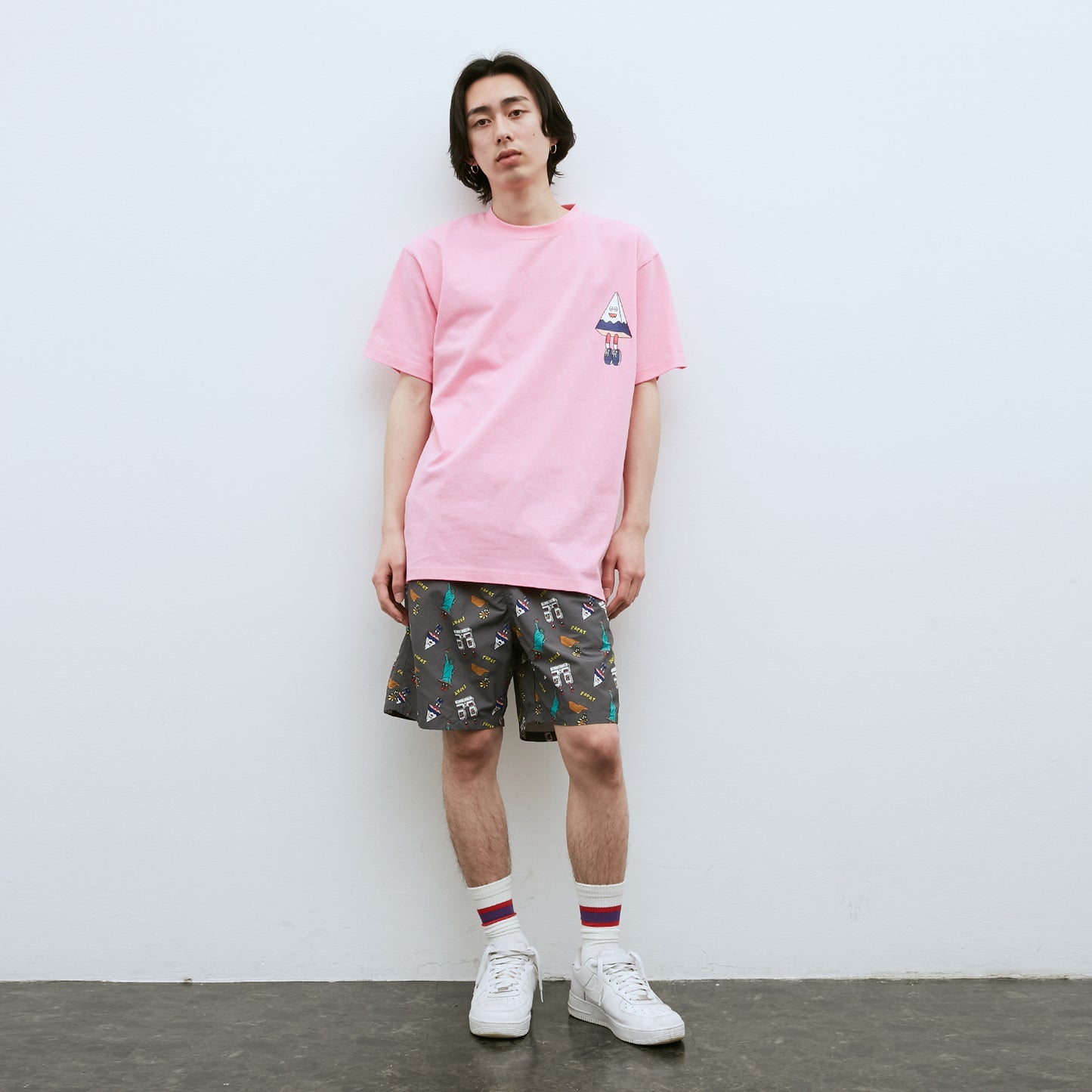 WORLD HERITAGE PRINT TEE