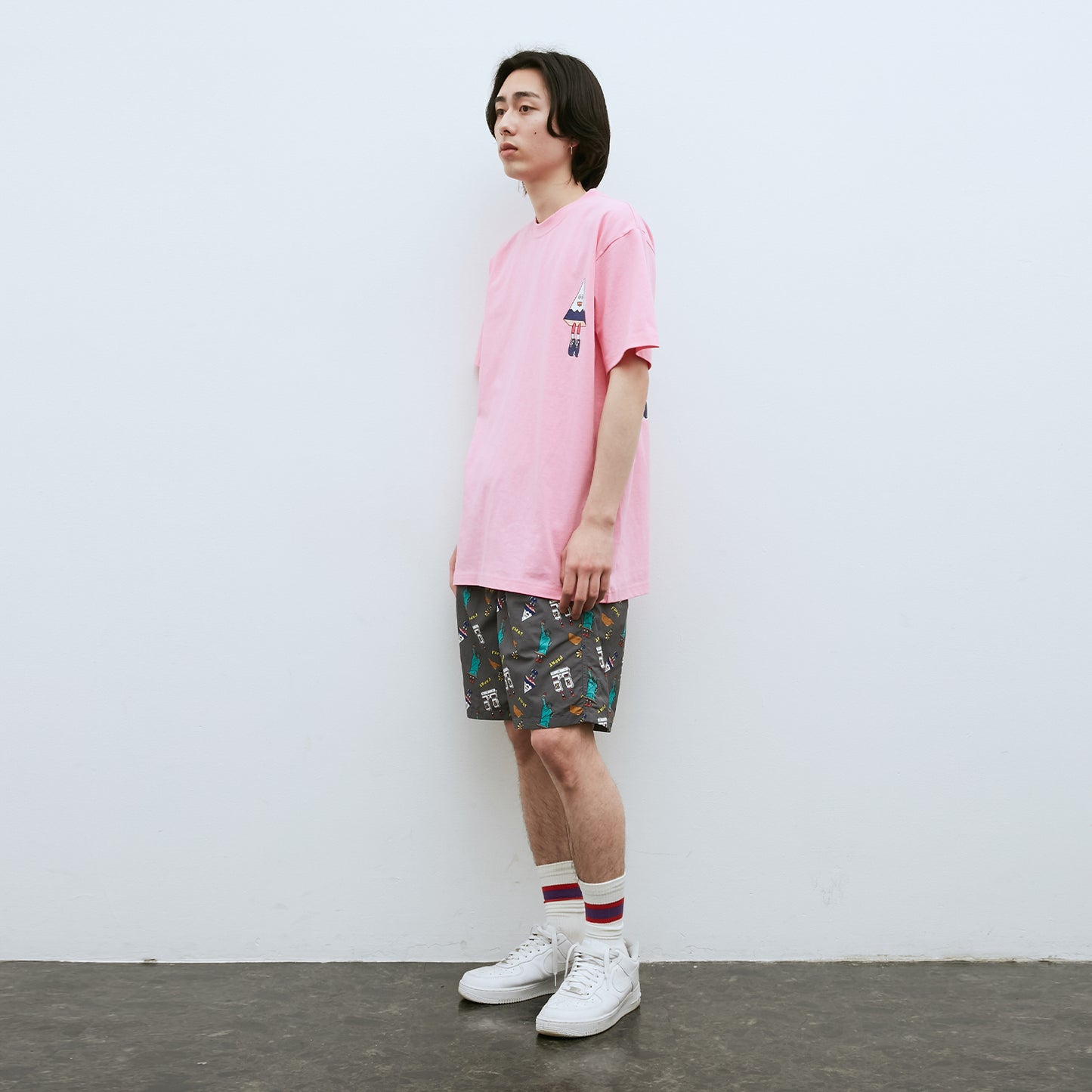 WORLD HERITAGE PRINT TEE