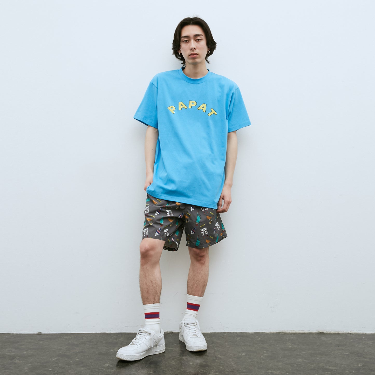 PAPAT LOGO PRINT TEE