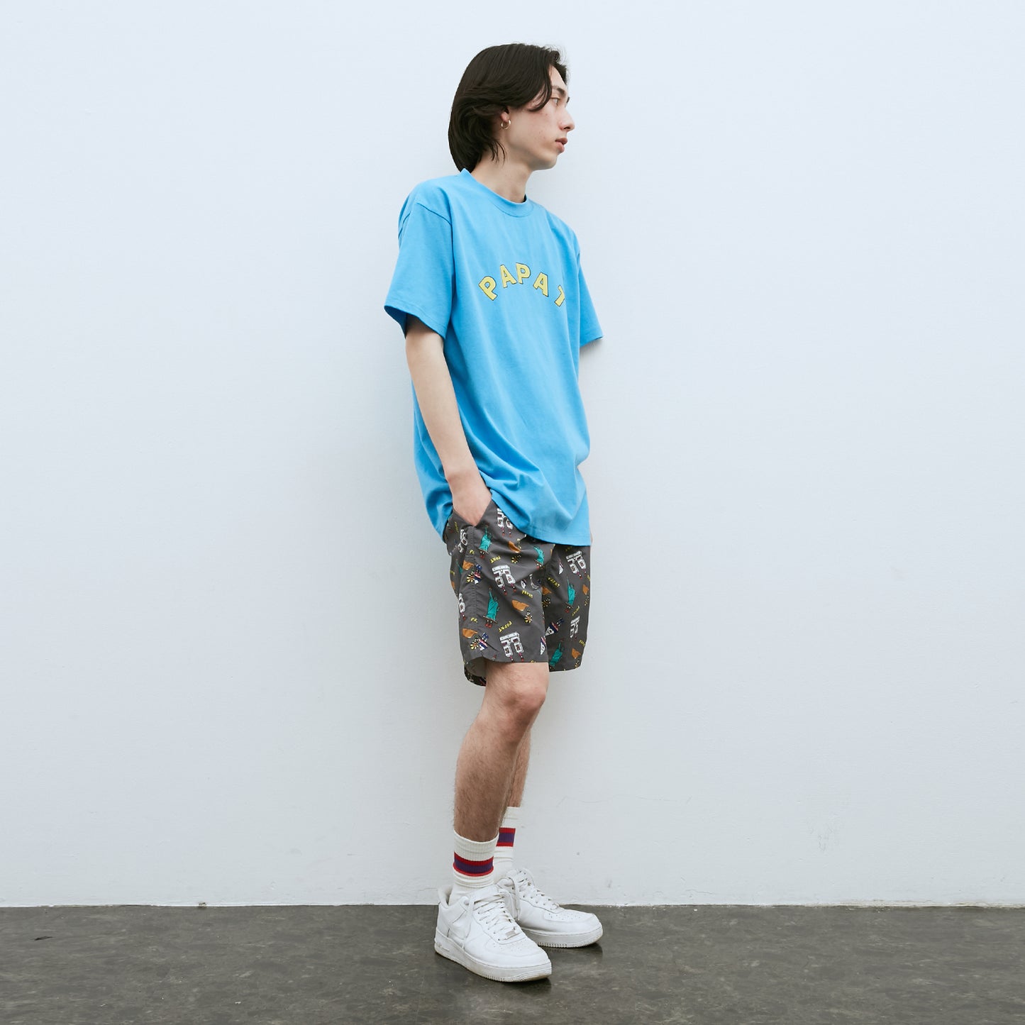 PAPAT LOGO PRINT TEE