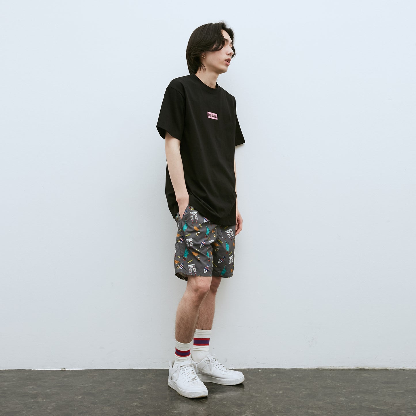 WORLD HERITAGE PATTERN SHORTS
