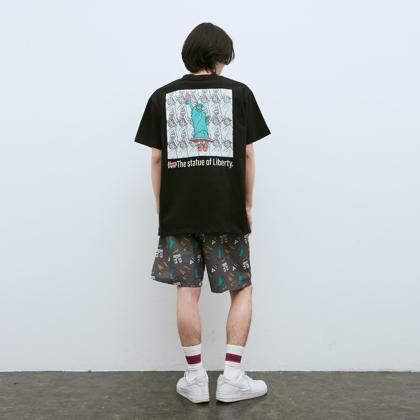 WORLD HERITAGE PATTERN SHORTS