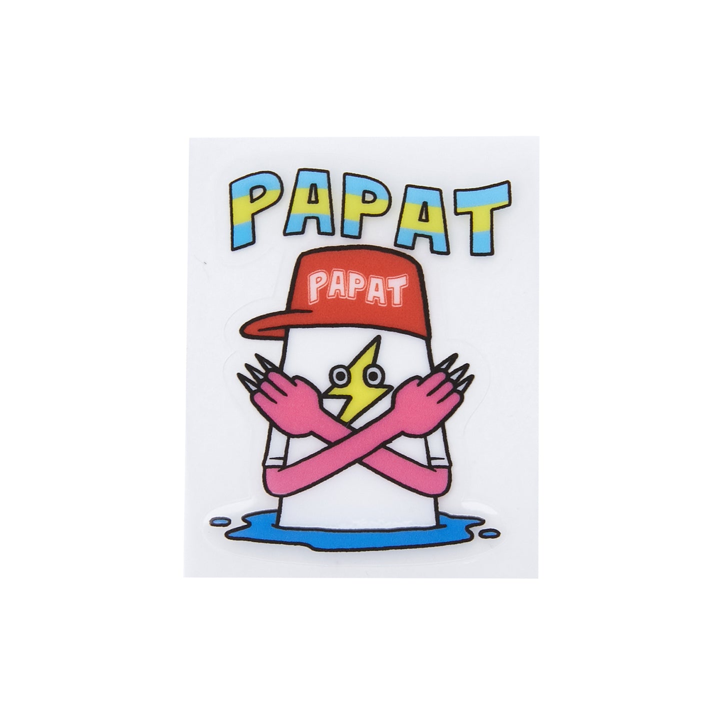 PAPAT LOGO STICKER