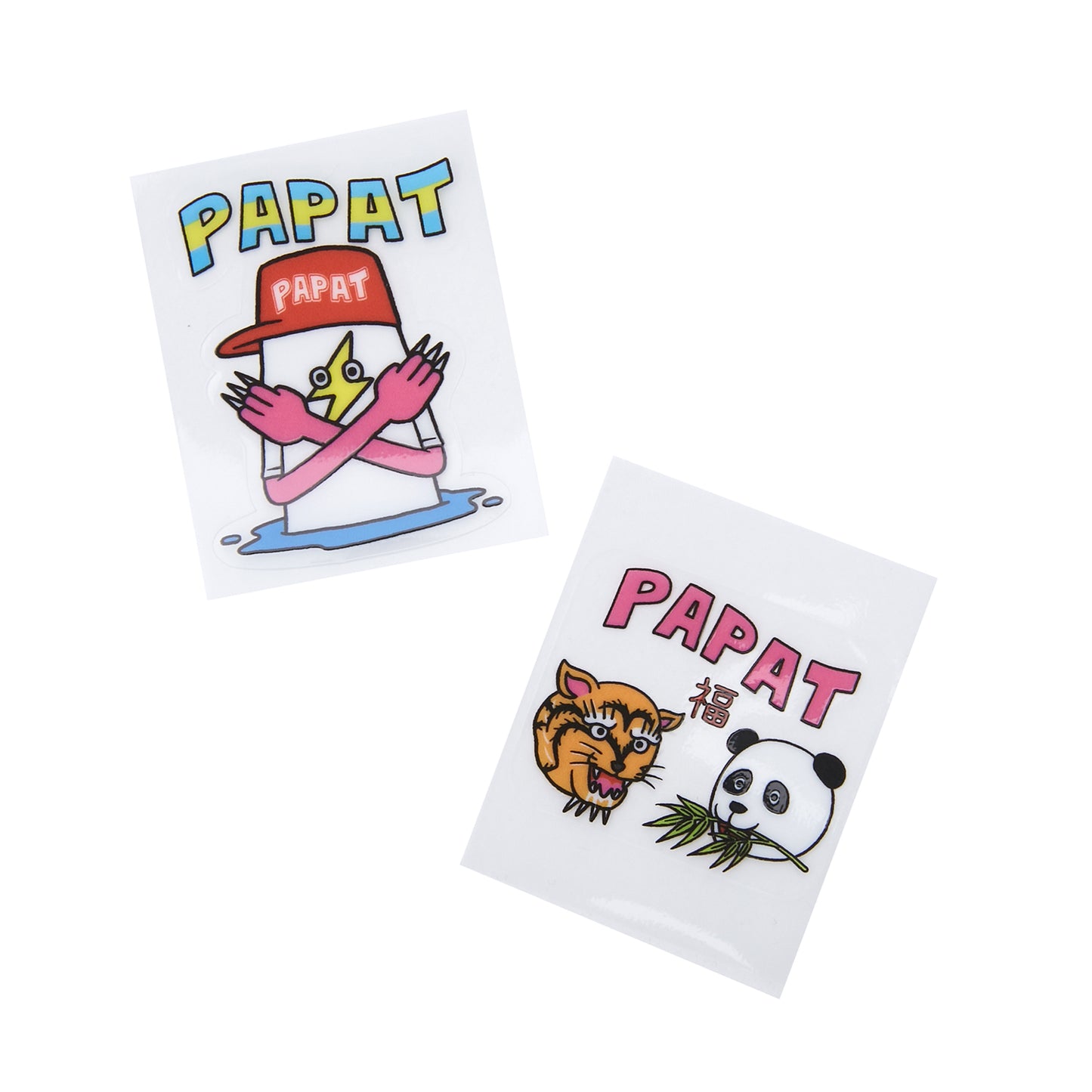 PAPAT LOGO STICKER