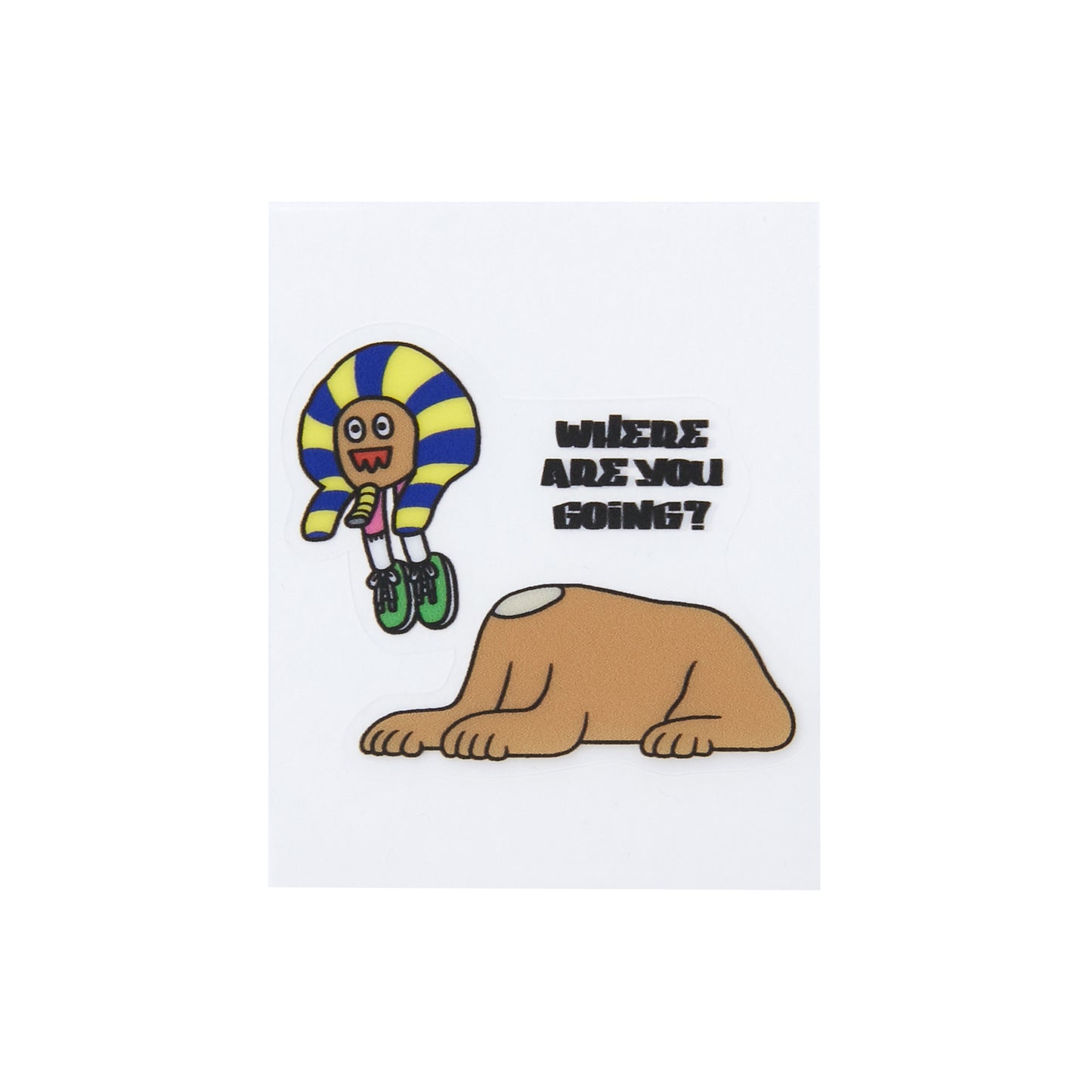 WORLD HERITAGE STICKER