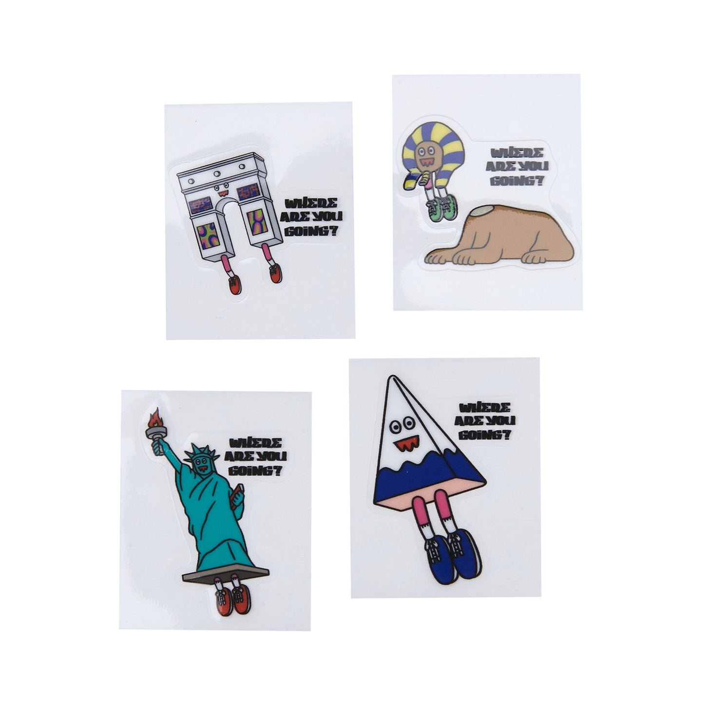 WORLD HERITAGE STICKER