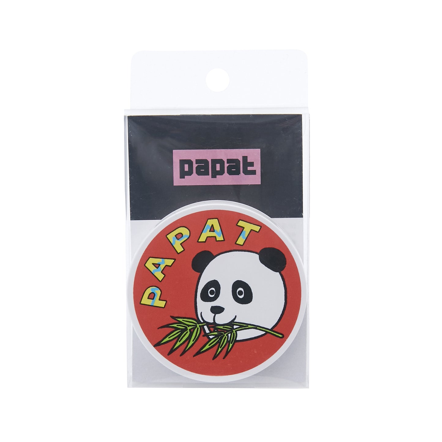 PAPAT LOGO CLIP MAGNET