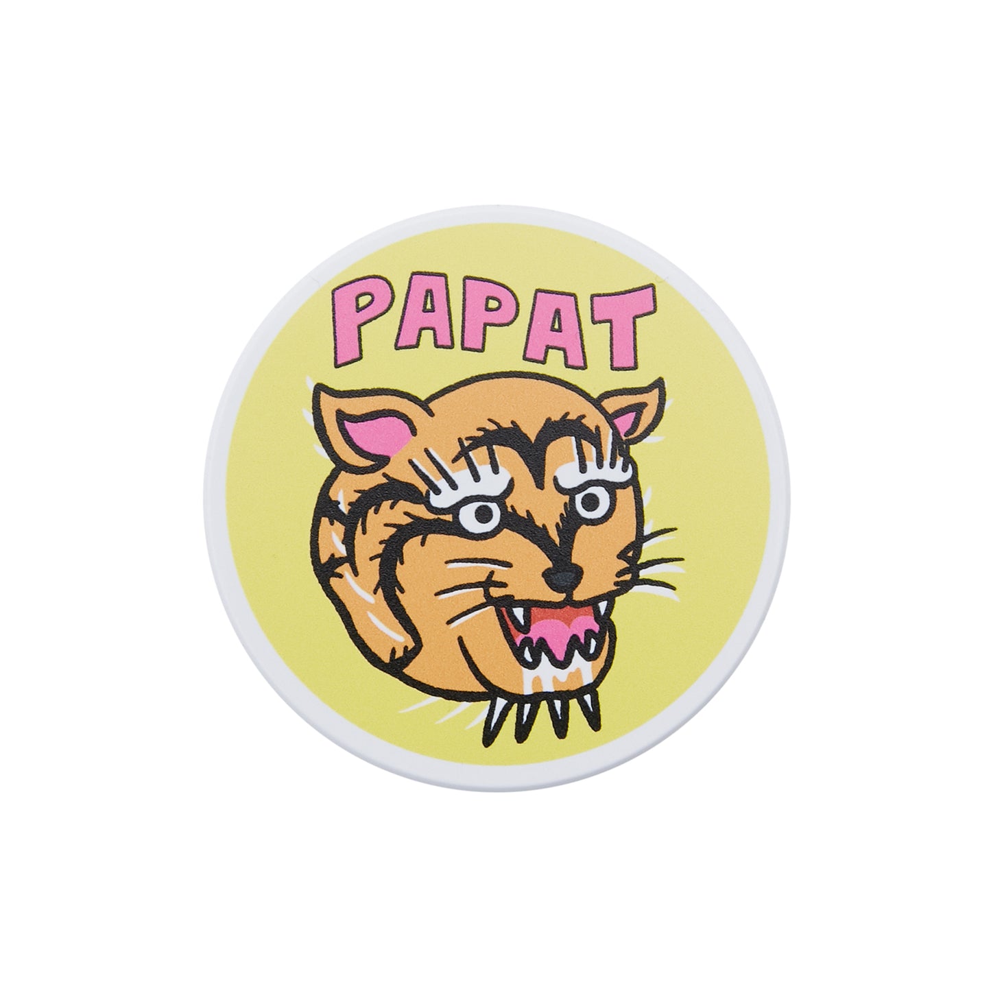 PAPAT LOGO CLIP MAGNET