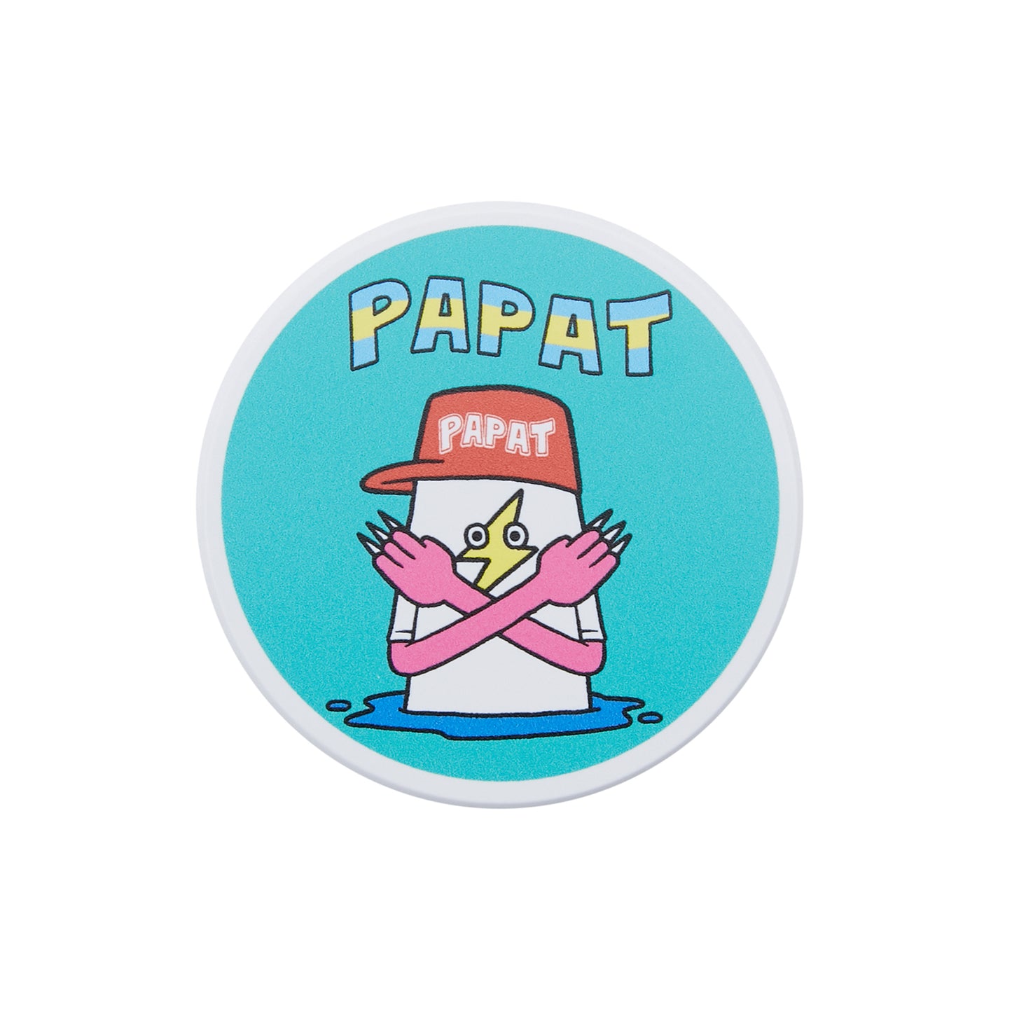 PAPAT LOGO CLIP MAGNET