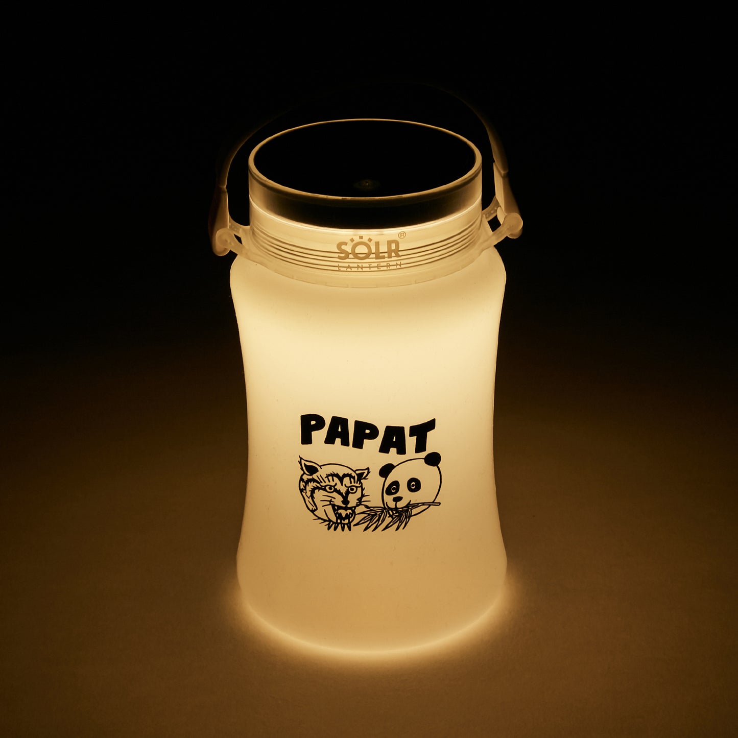 PAPAT×SOLR SOLAR LANTERN