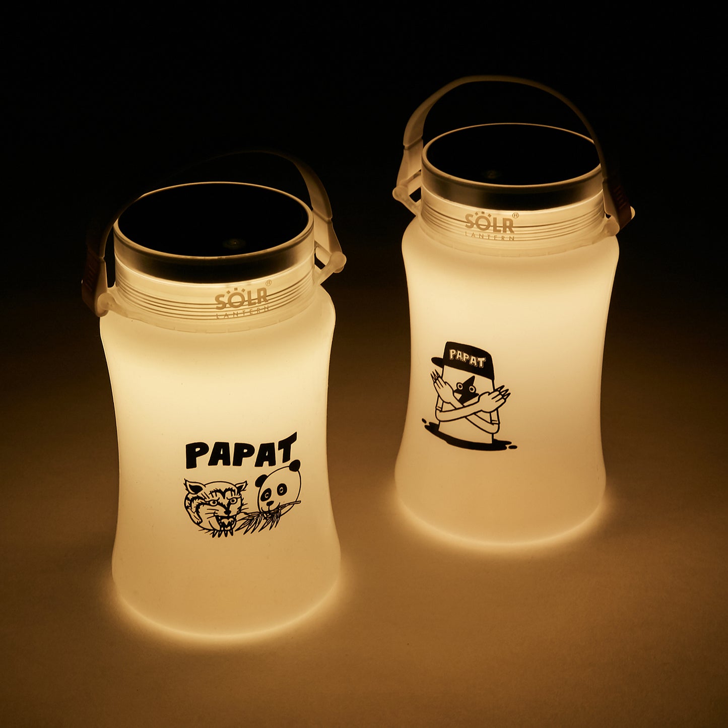 PAPAT×SOLR SOLAR LANTERN