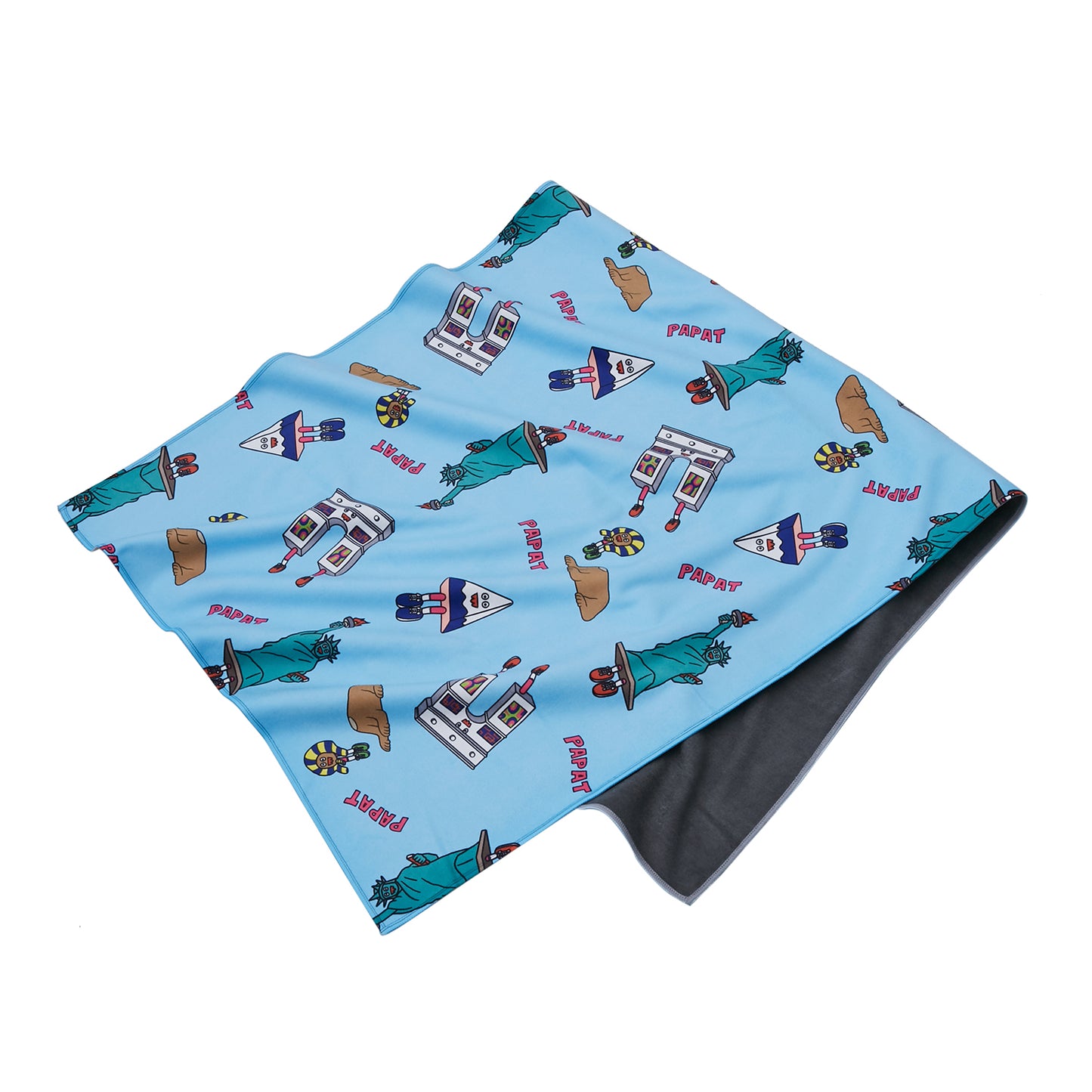 WORLD HERITAGE PATTERN SHOWER TOWEL