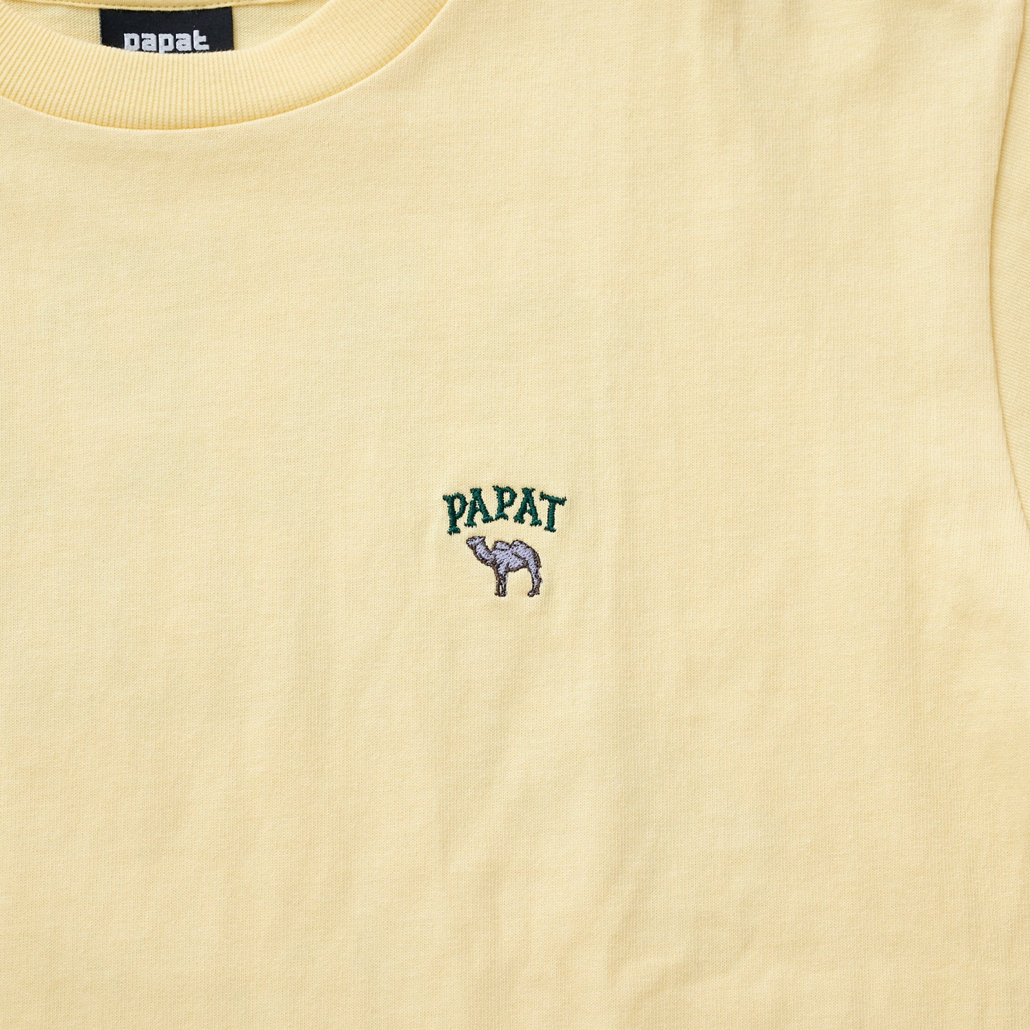 LOGO CAMEL S/S TEE