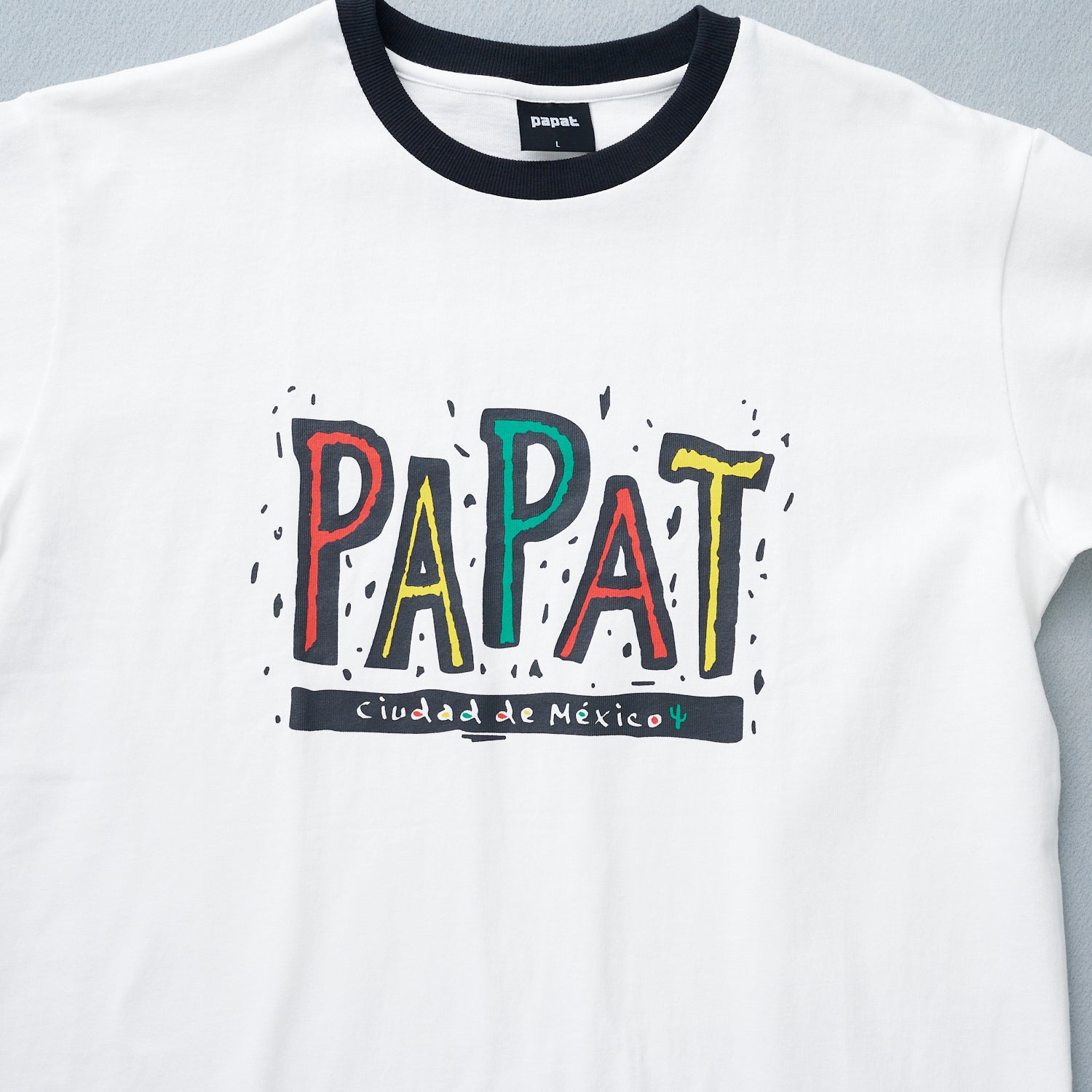 【TV着用】なにわ男子 大橋和也さん着用 COLORFUL LOGO S/S TEE – papat store