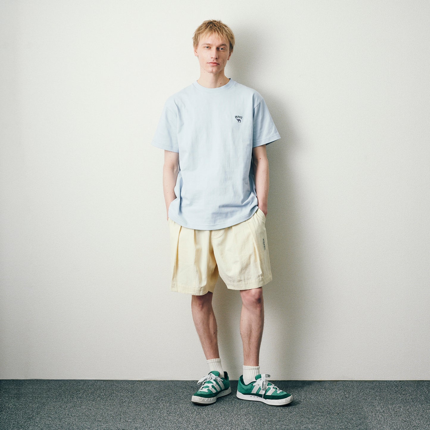 LOGO CAMEL S/S TEE